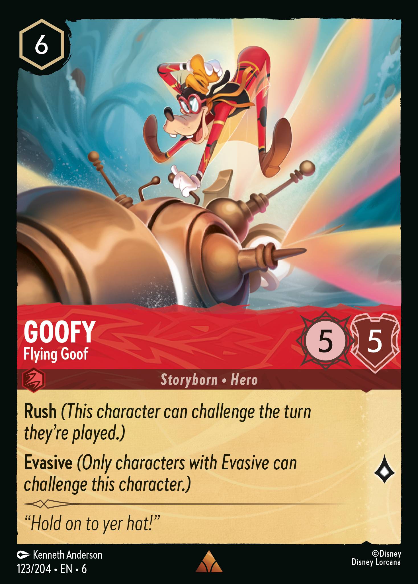 Goofy - Flying Goof (English)
