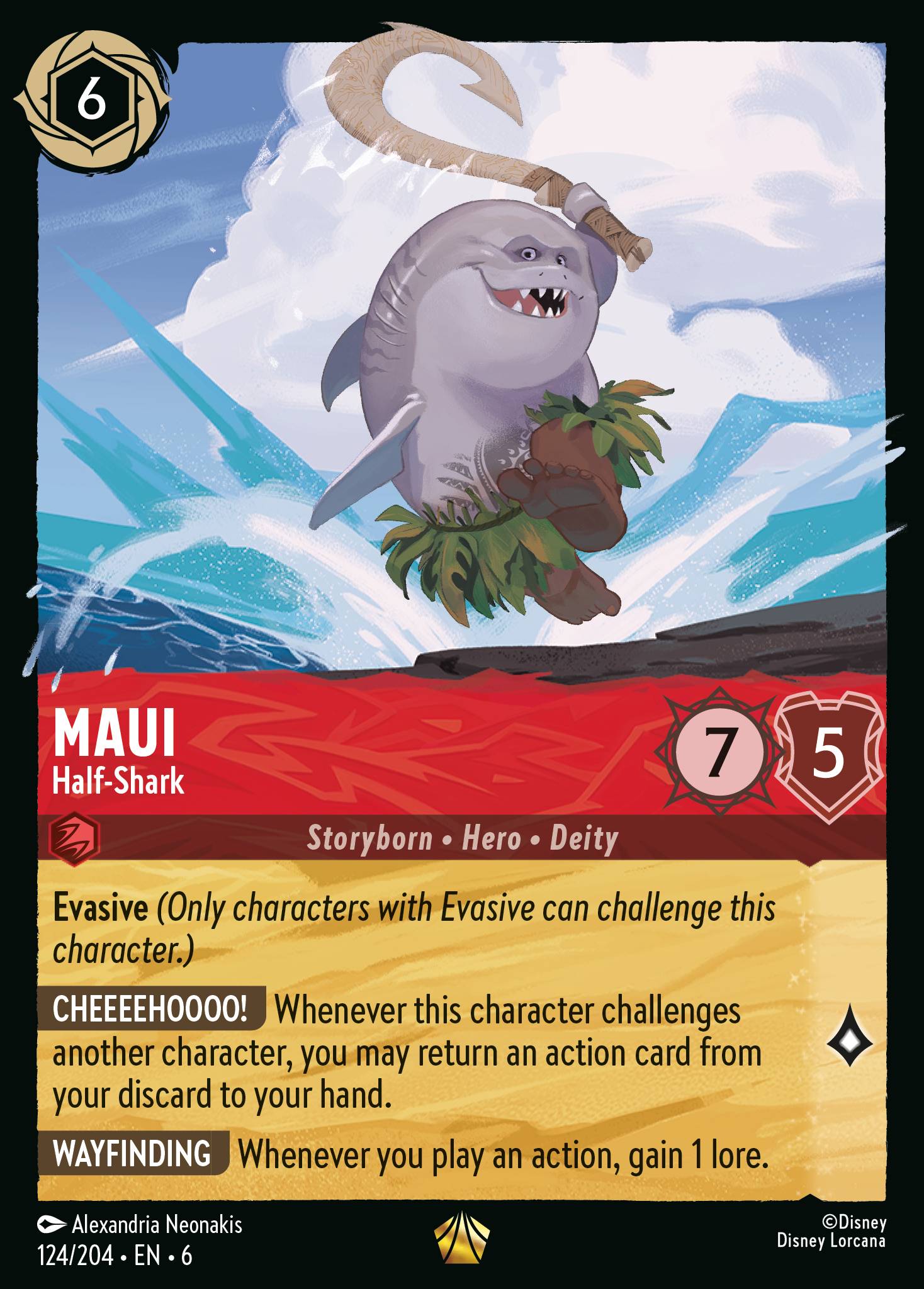Maui - Half-Shark (Legendary) (English)