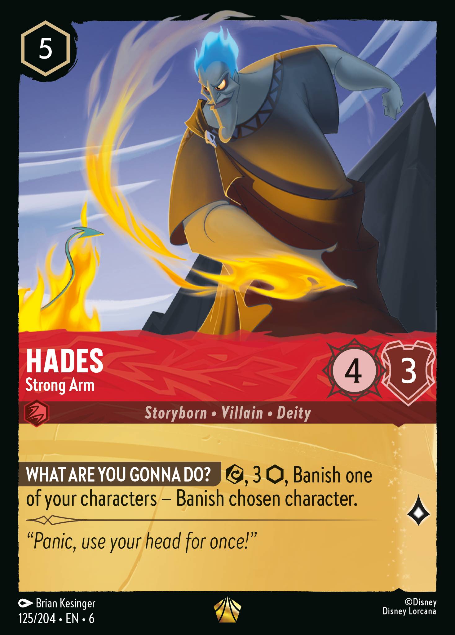 Hades - Strong Arm (Legendary) (English)