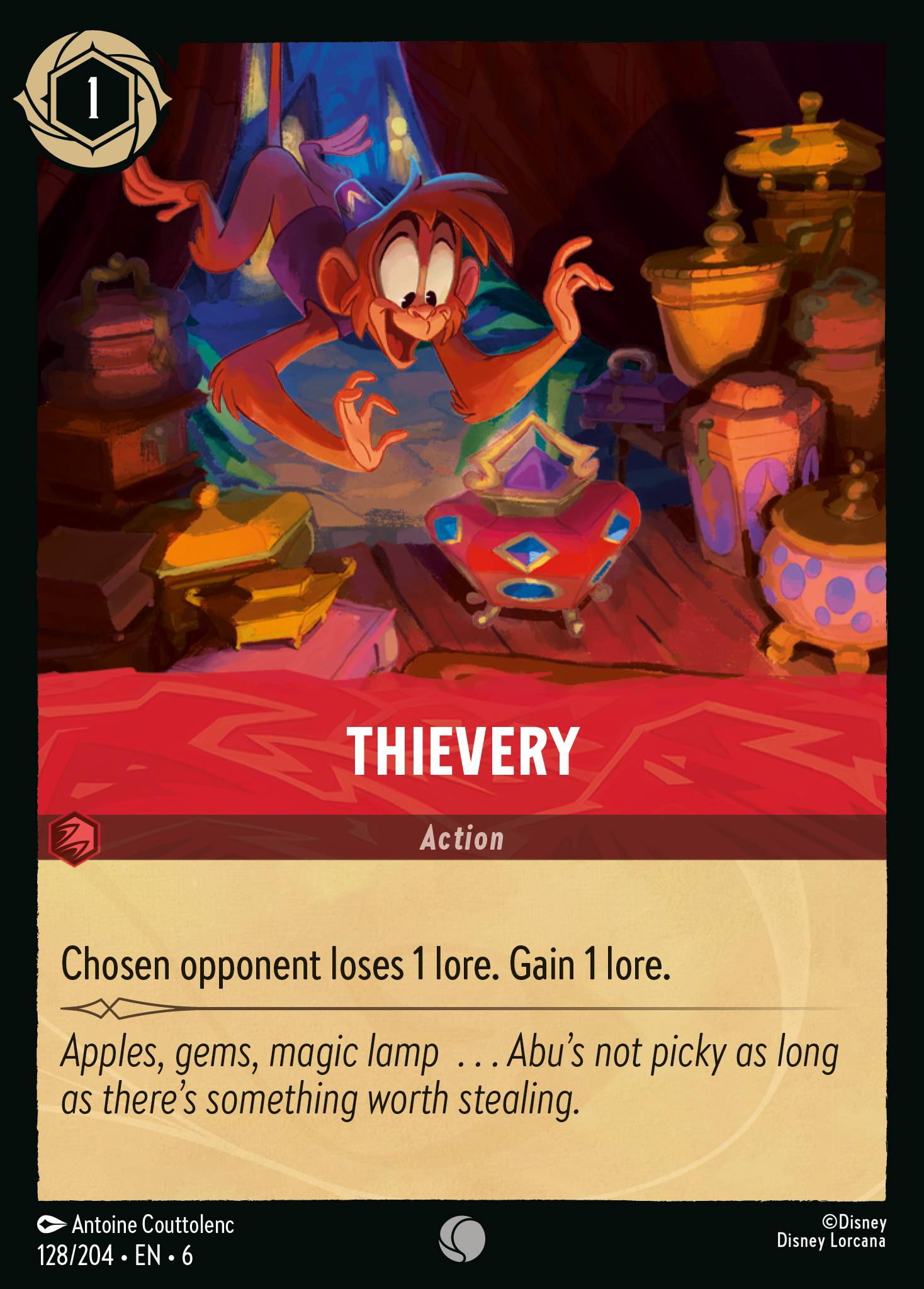 Thievery (English)