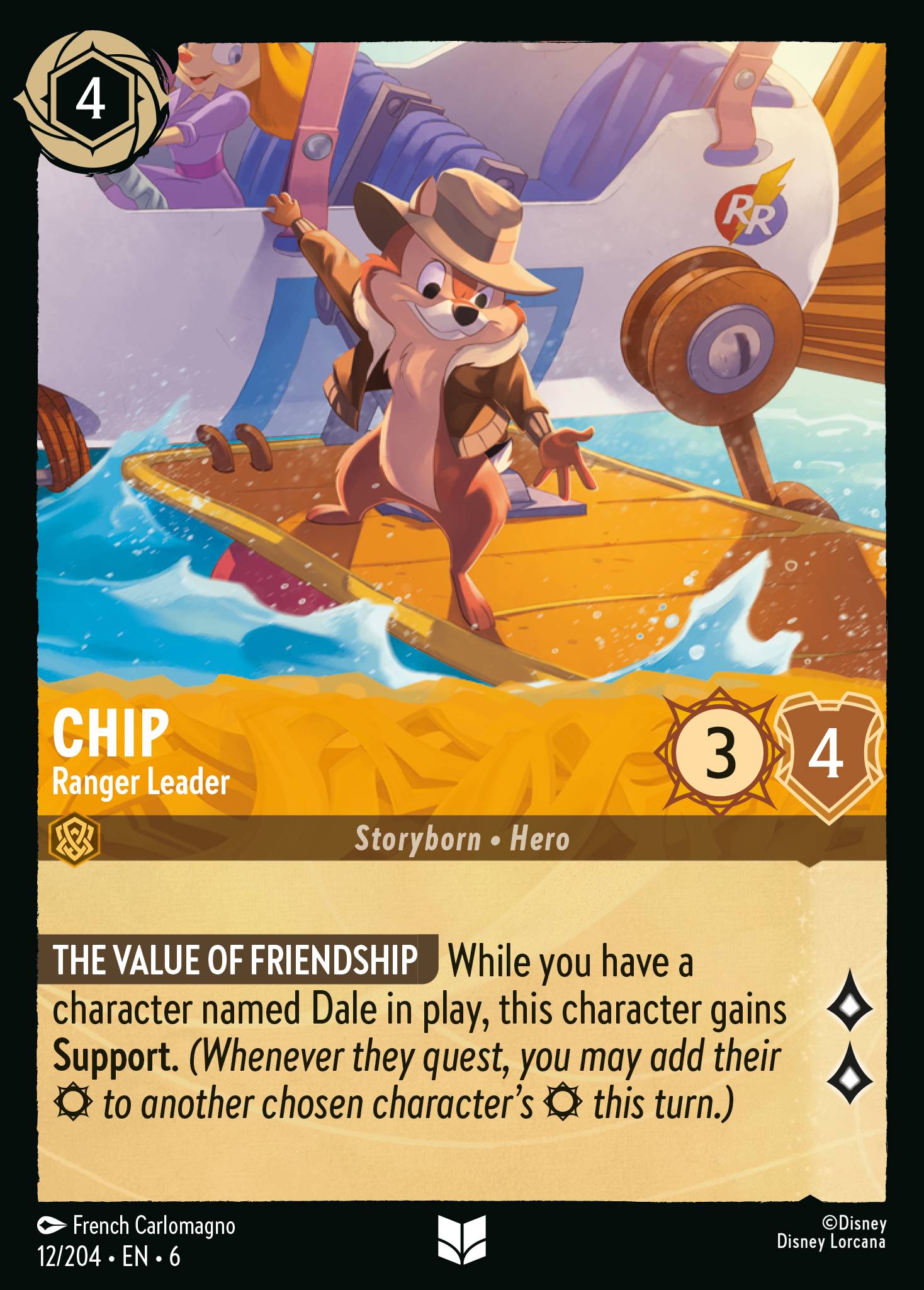 Chip - Ranger Leader (English)