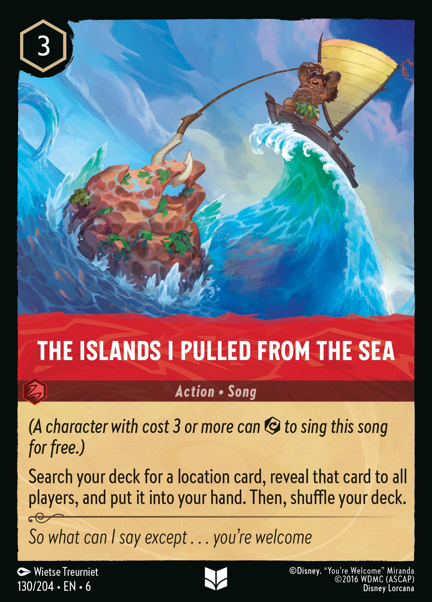 The Islands I Pulled from the Sea (English)