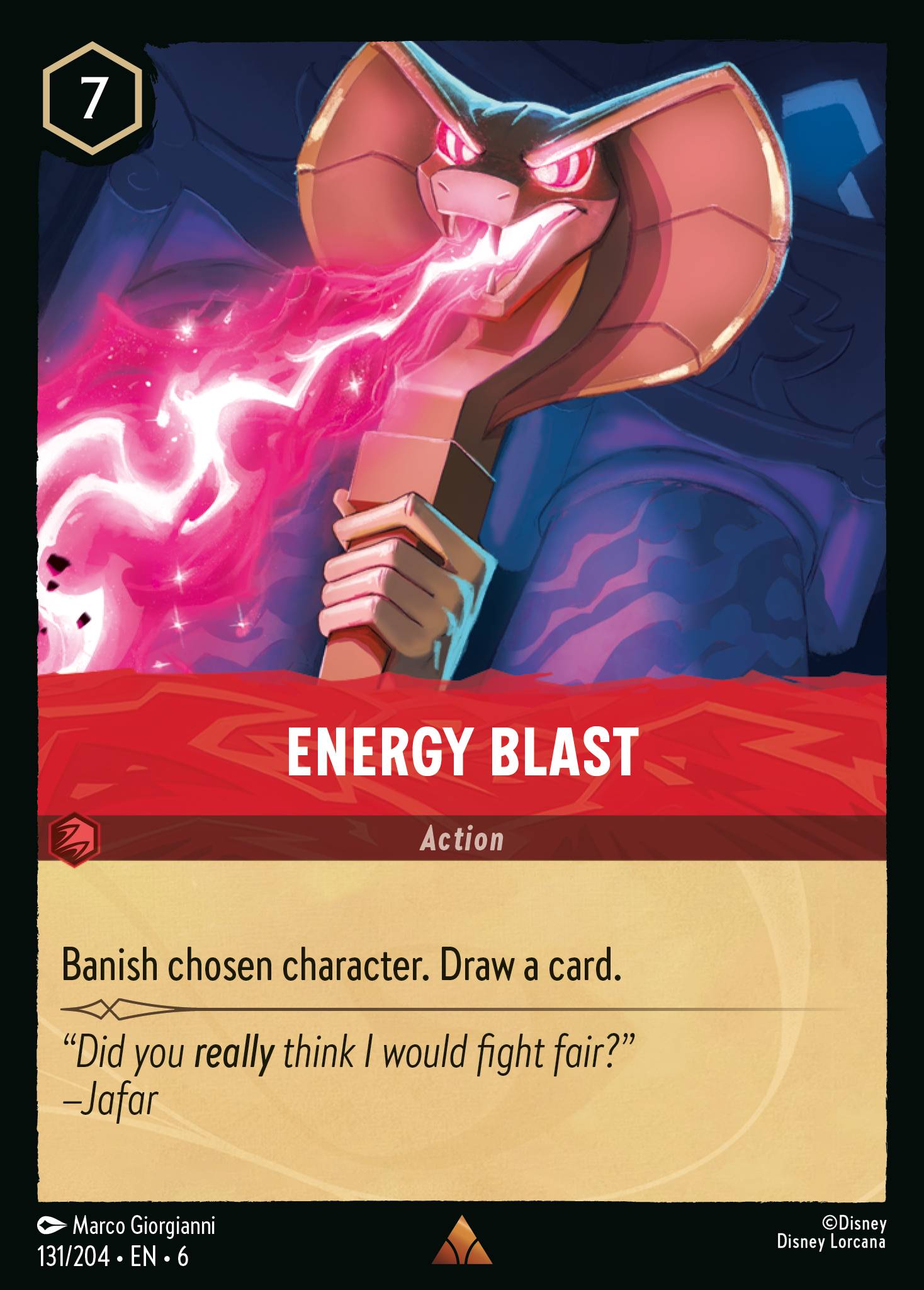 Energy Blast (English)
