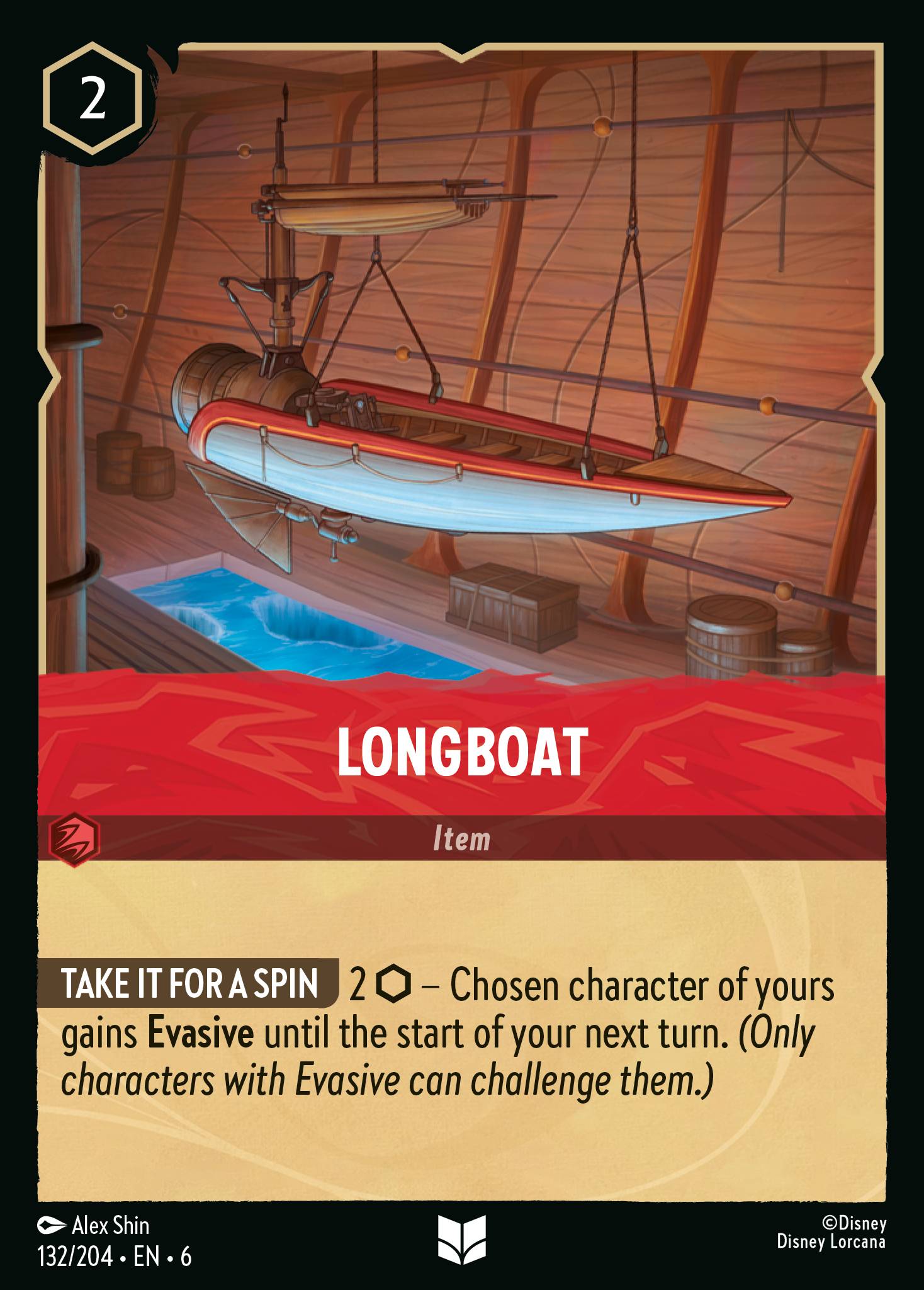 Longboat (English)
