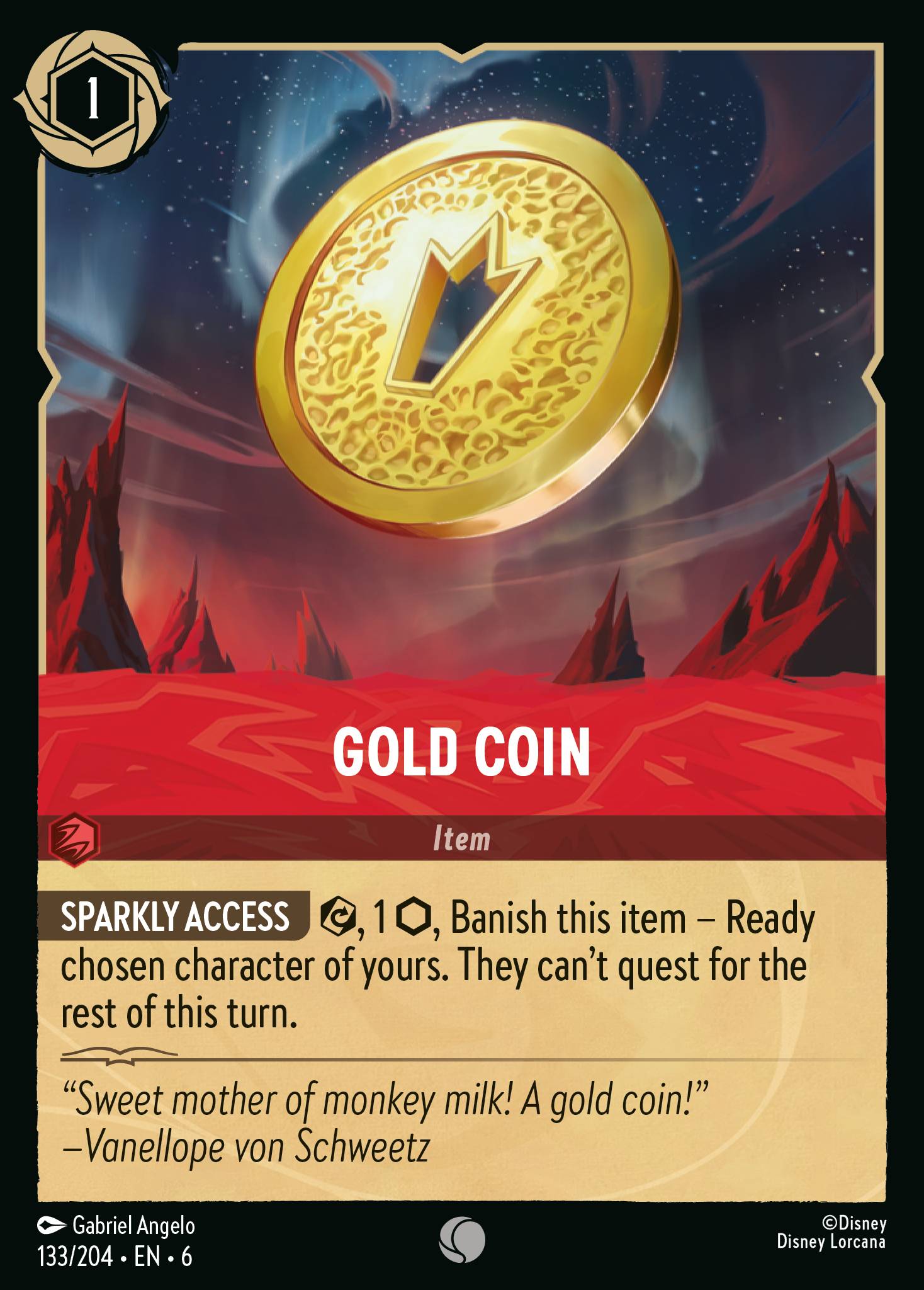 Gold Coin (English)
