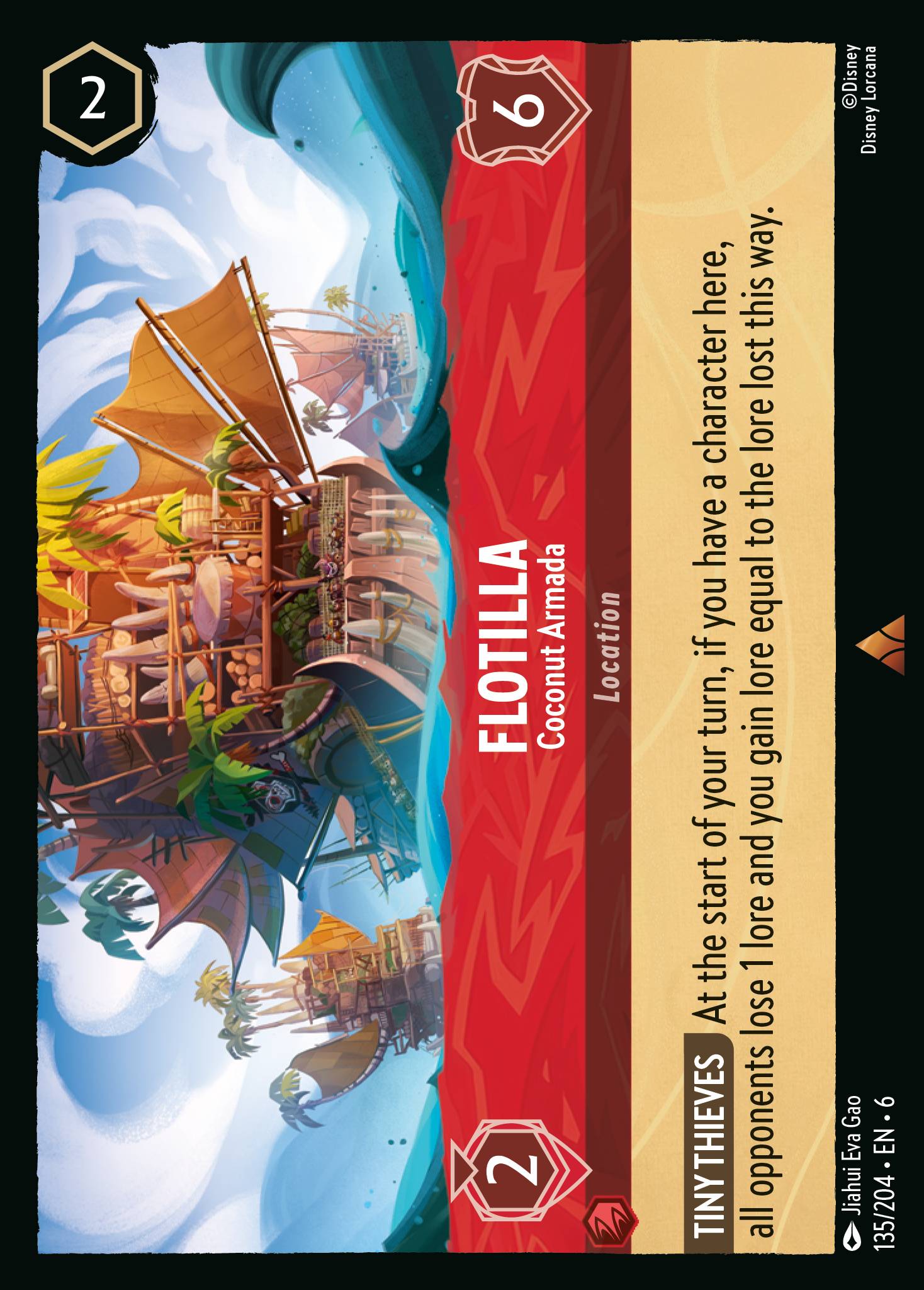 Flotilla - Coconut Armada (English)
