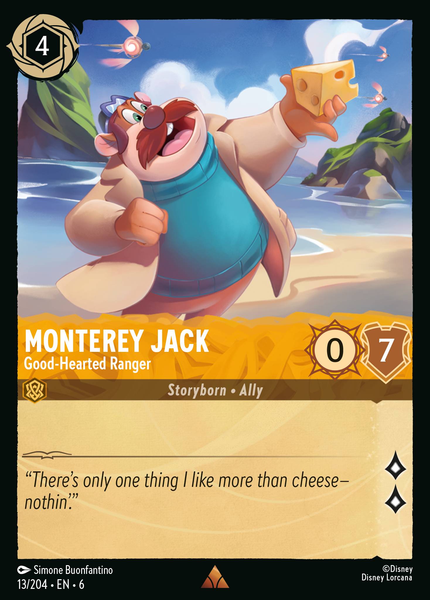 Monterey Jack - Good-Hearted Ranger (English)