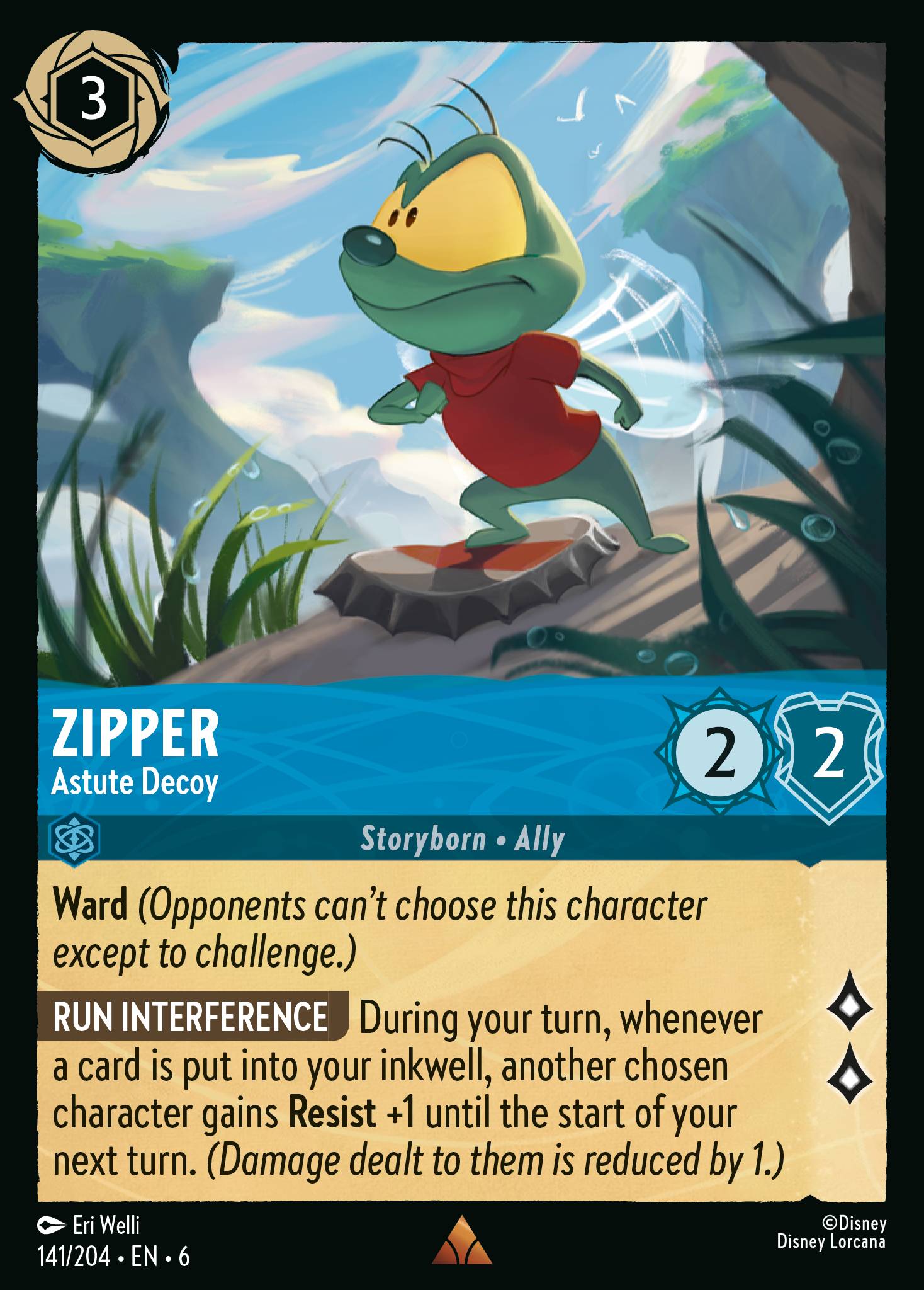 Zipper - Astute Decoy (English)