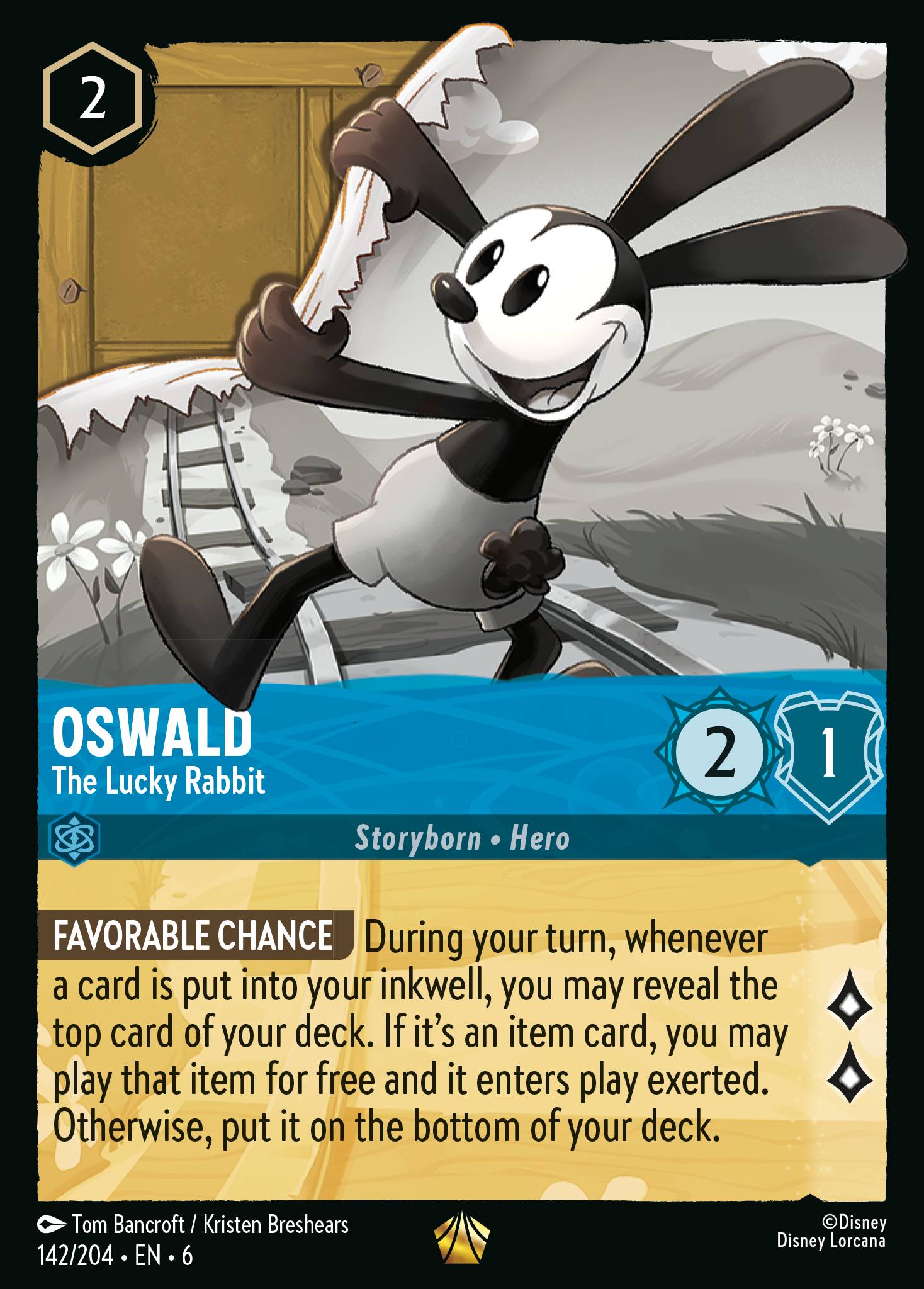 Oswald - The Lucky Rabbit (Legendary) (English)