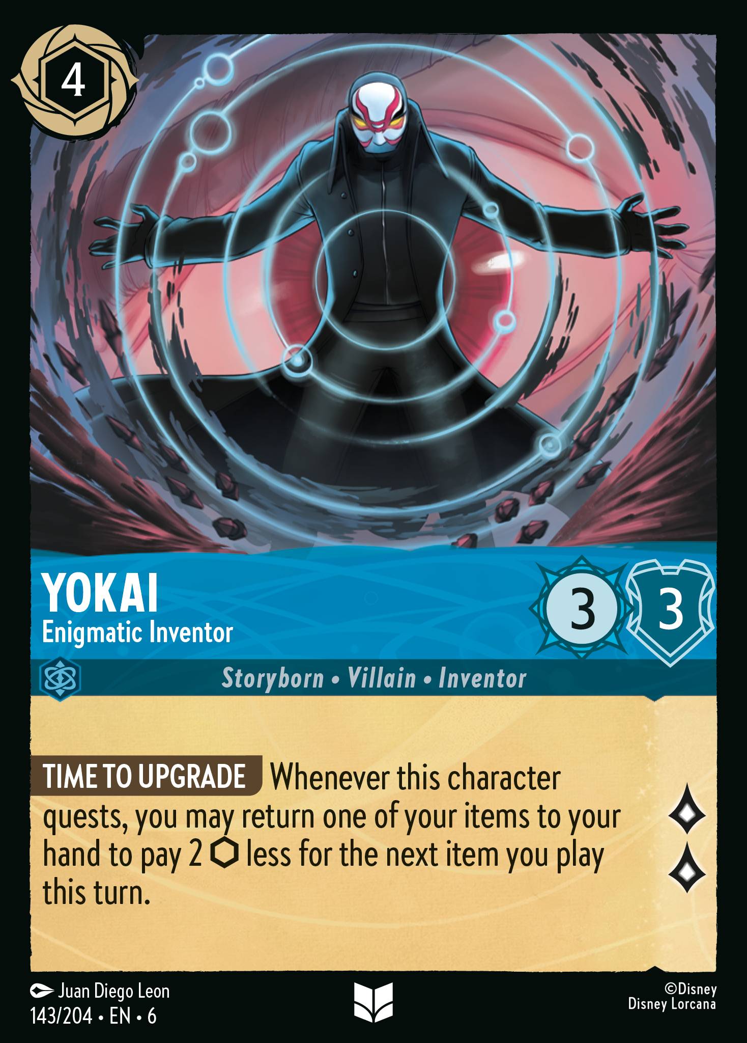 Yokai - Enigmatic Inventor (English)