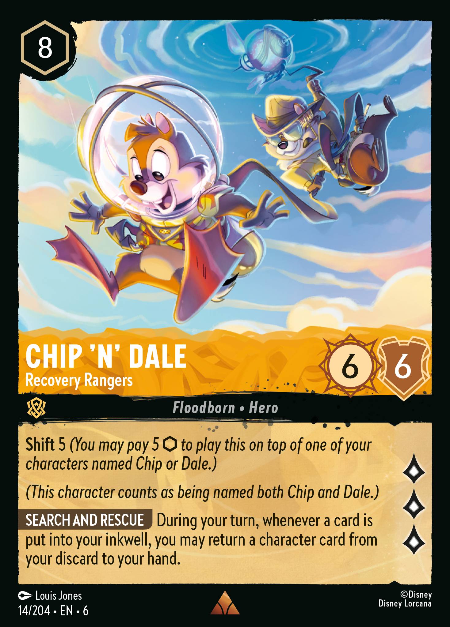 Chip 'n' Dale - Recovery Rangers (English)