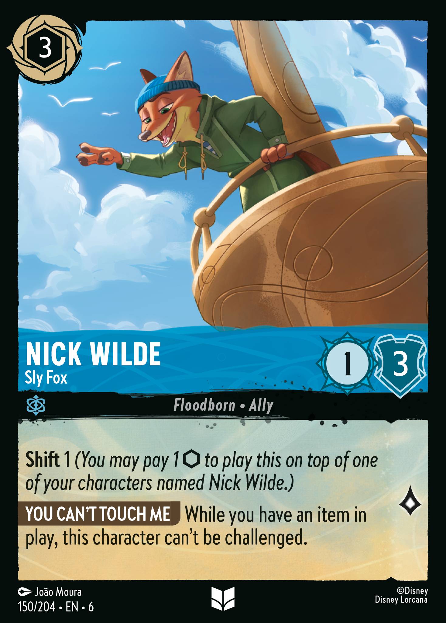 Nick Wilde - Sly Fox (English)