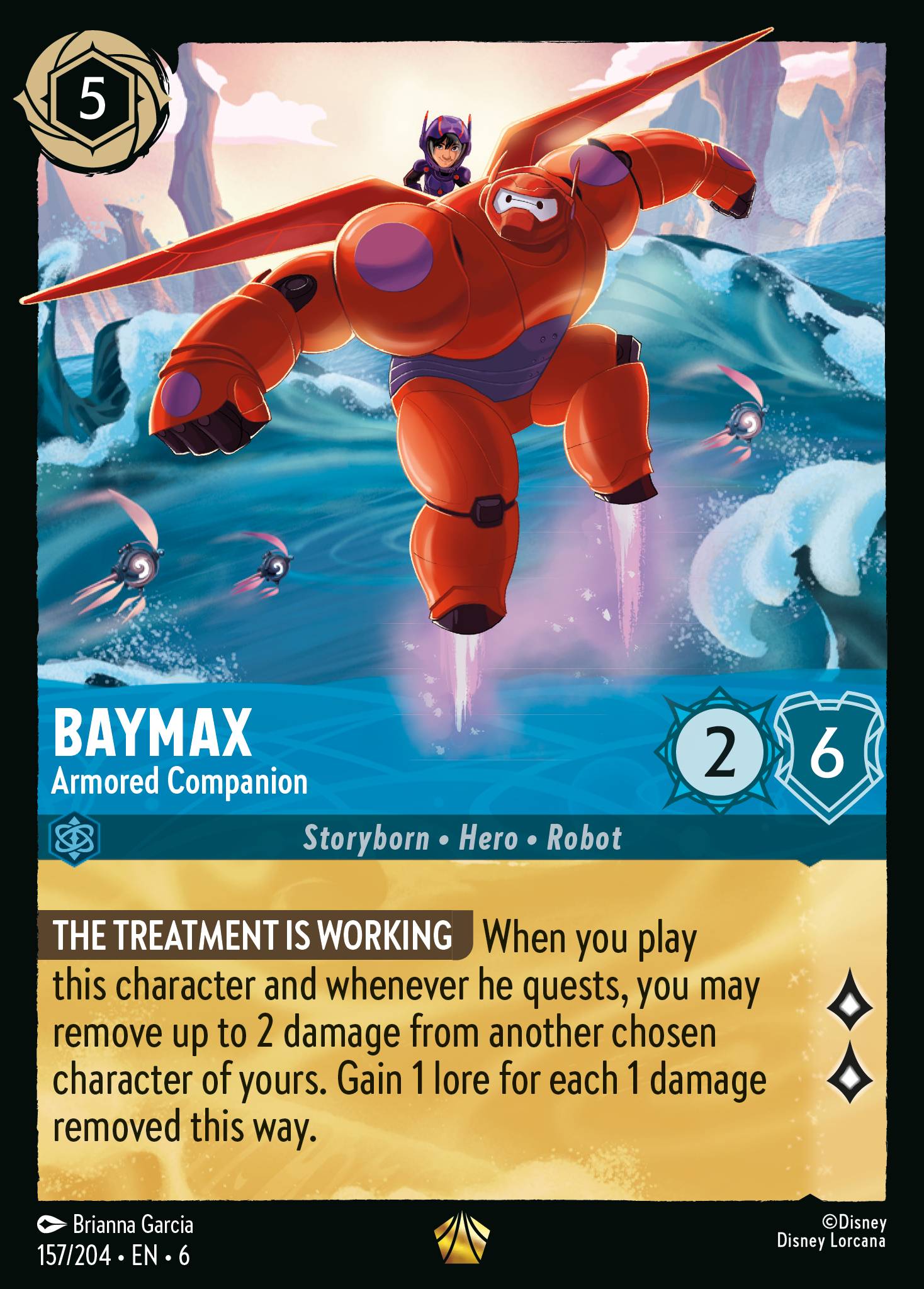 Baymax - Armored Companion (Legendary) (English)
