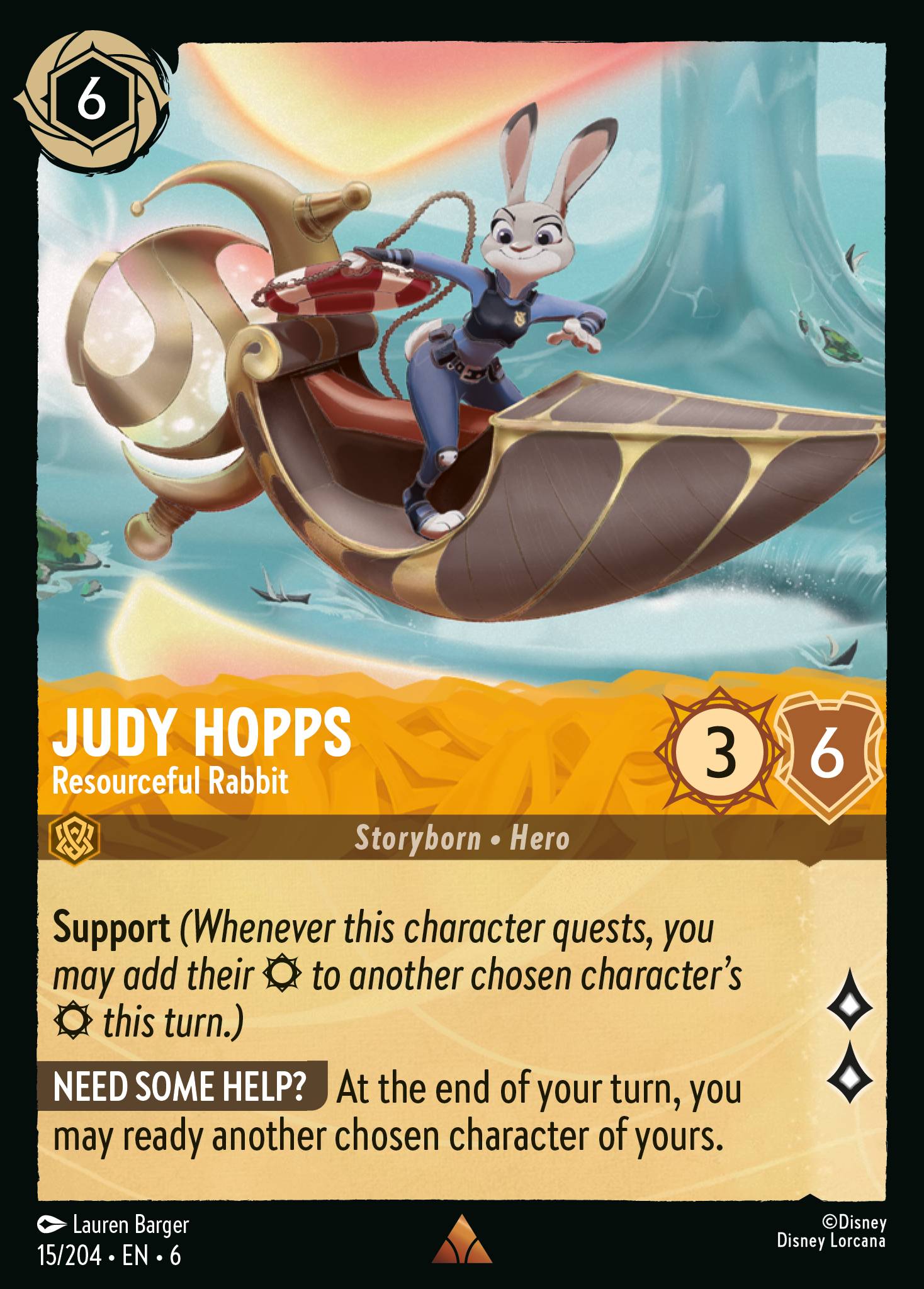 Judy Hopps - Resourceful Rabbit (English)