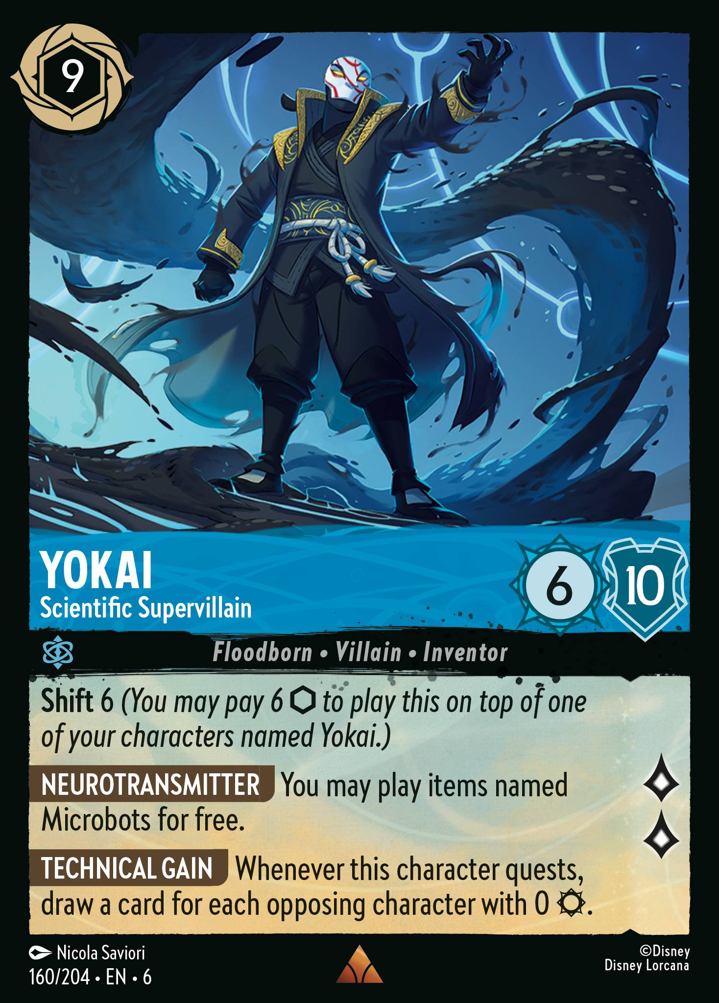 Yokai - Scientific Supervillain (English)