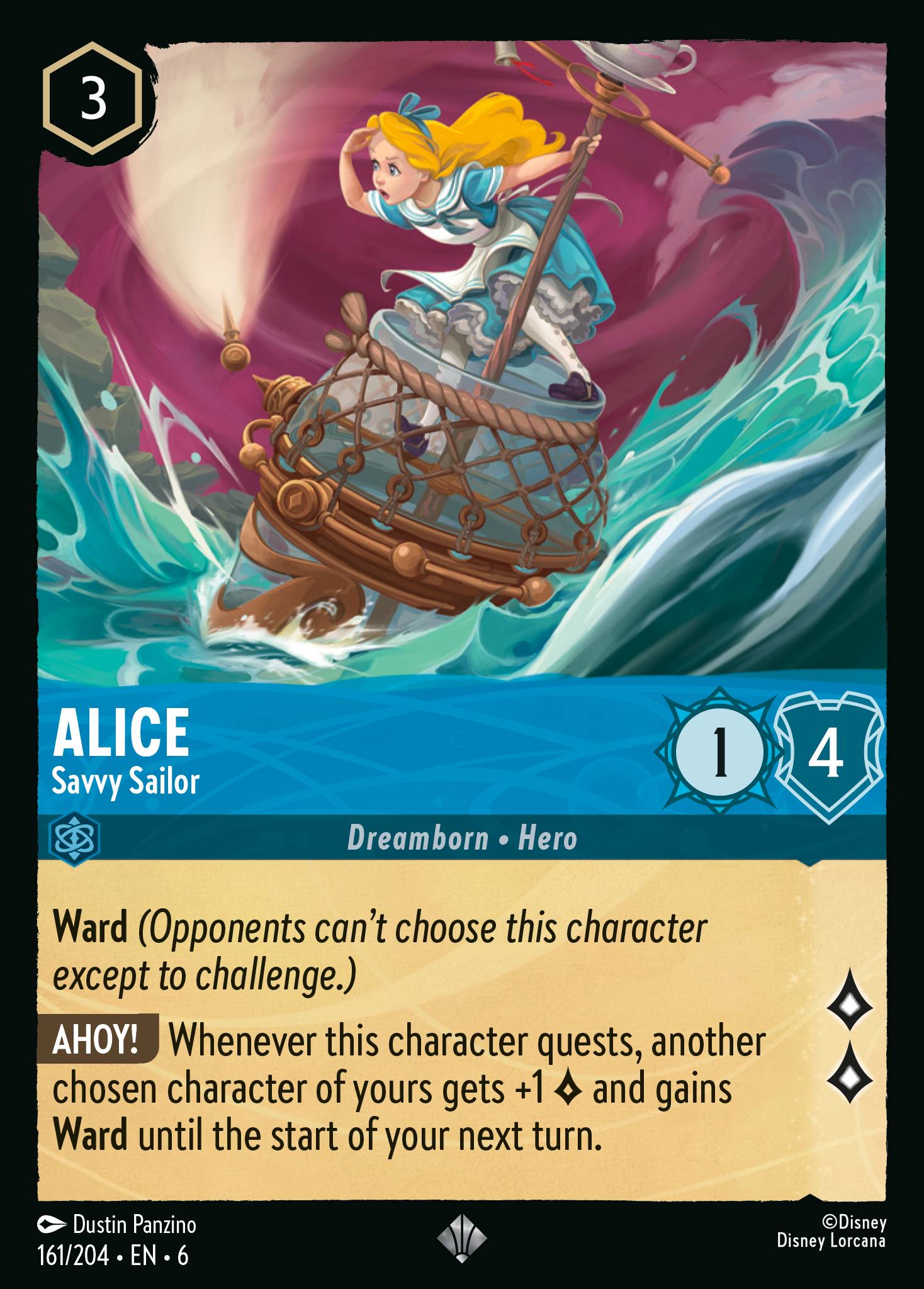 Alice - Savvy Sailor (English)