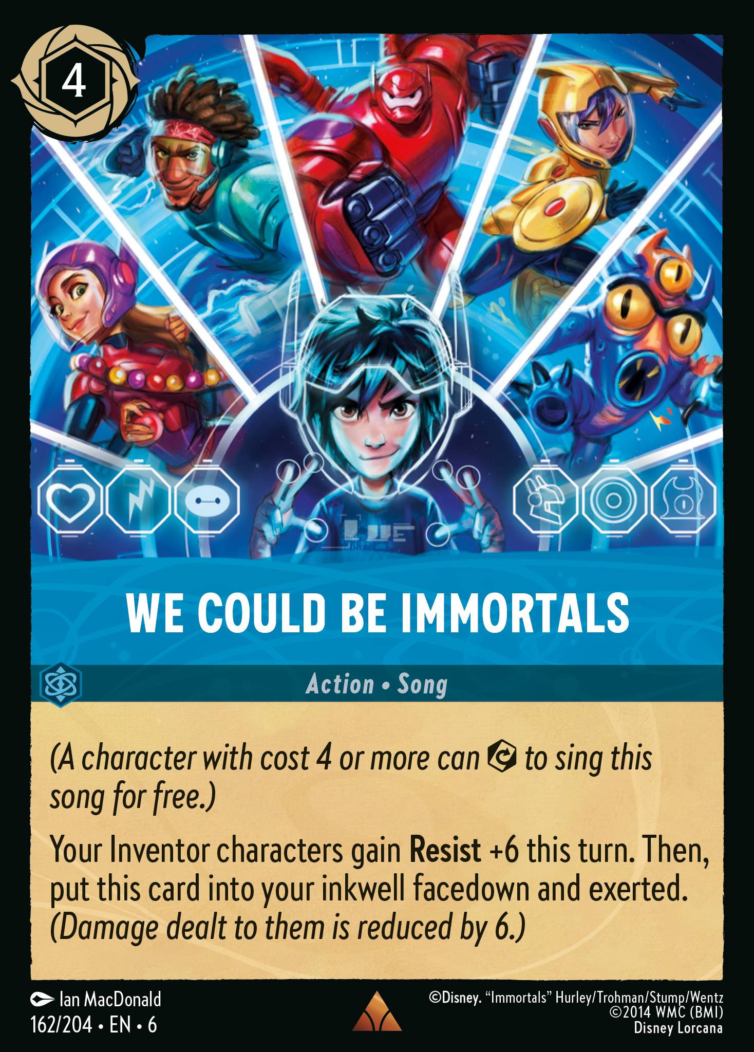 We Could Be Immortals (English)