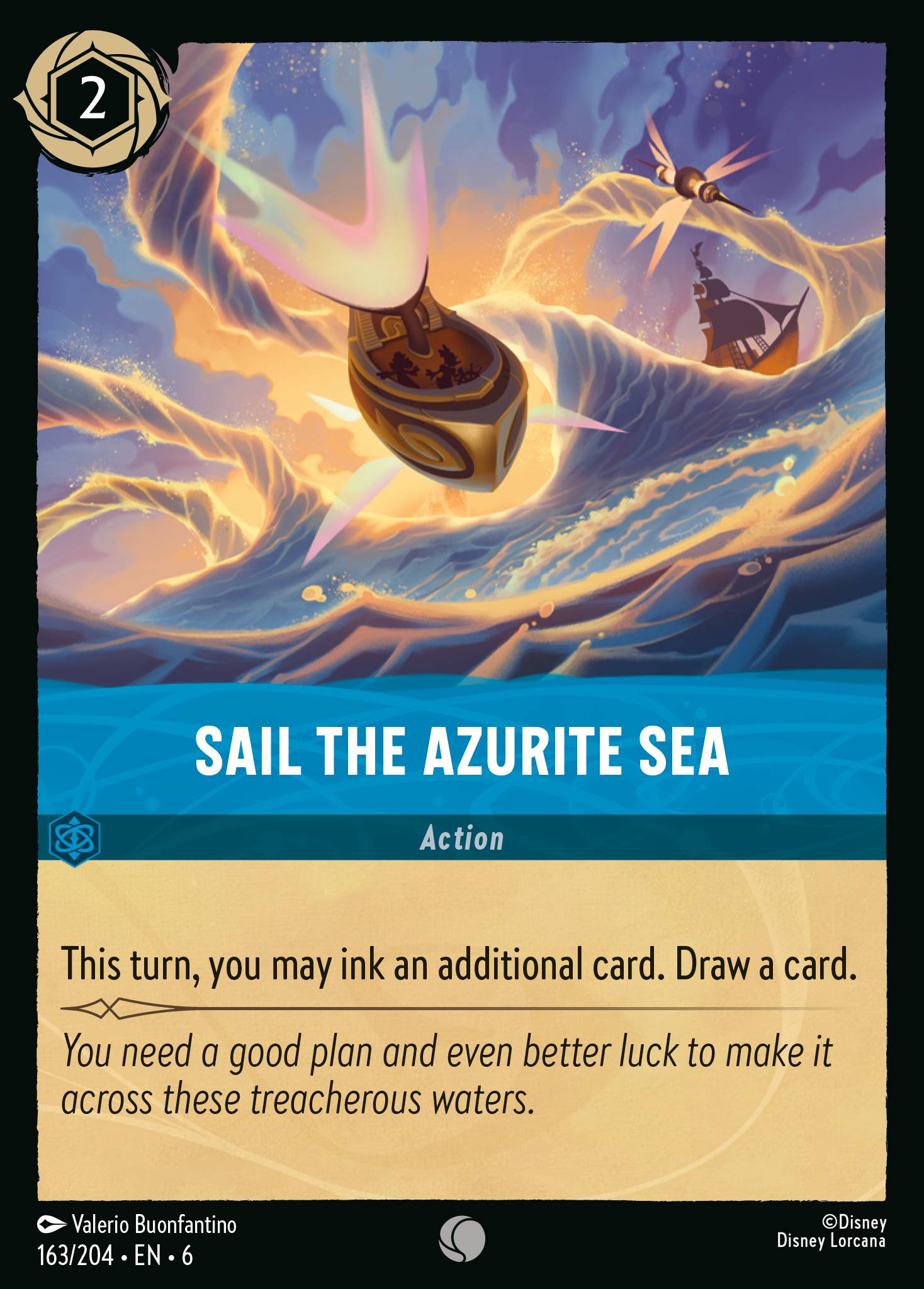 Sail the Azurite Sea (English)