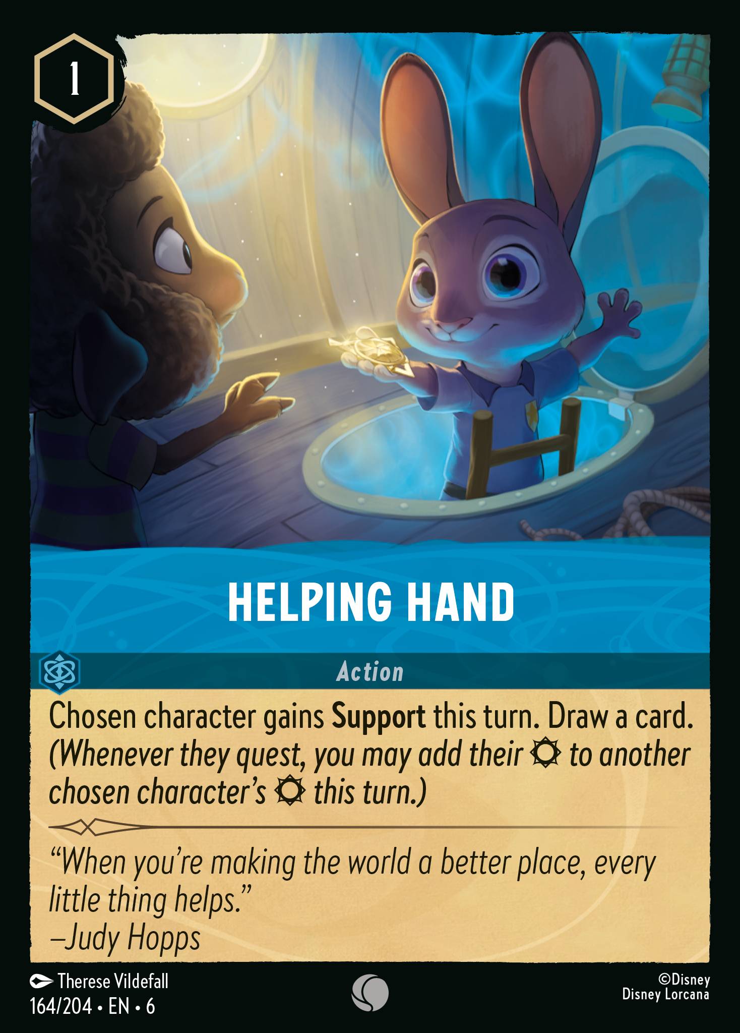 Helping Hand (English)