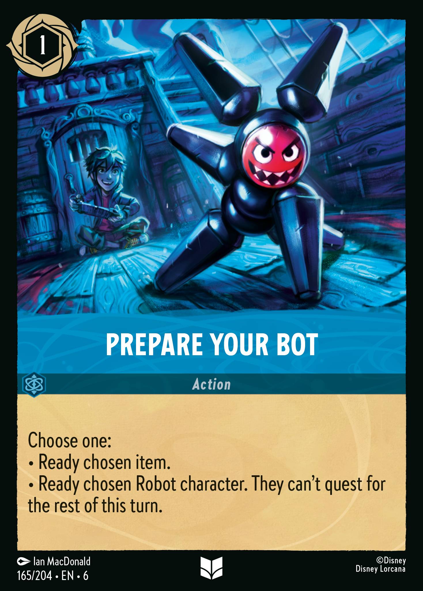 Prepare Your Bot (English)