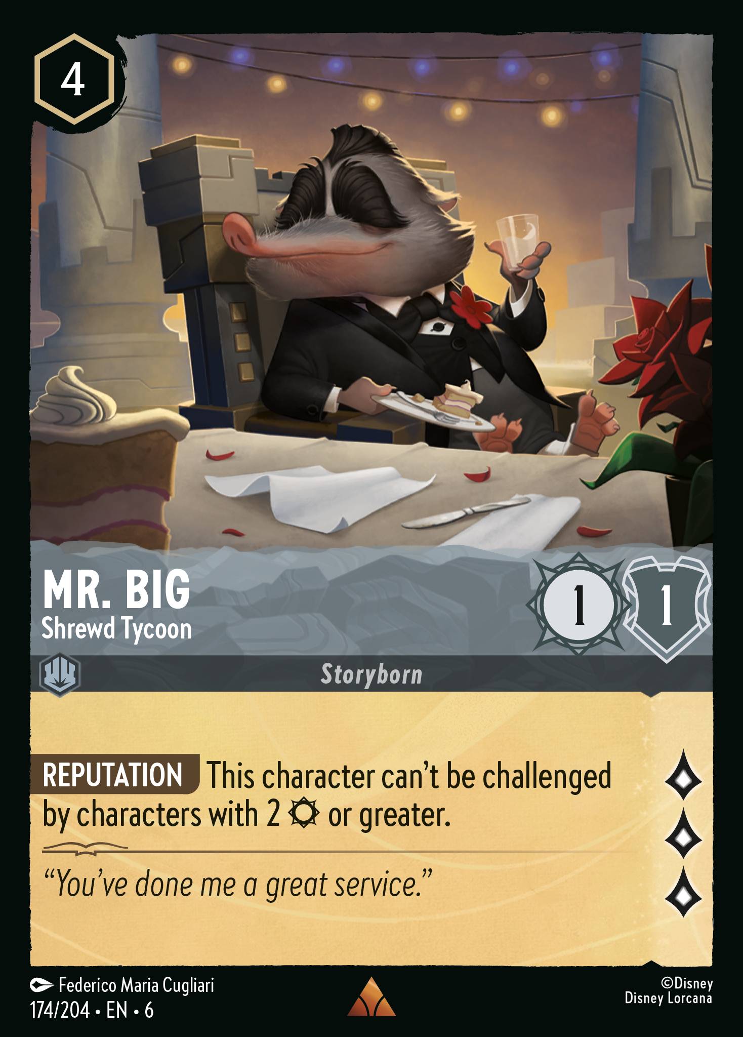 Mr. Big - Shrewd Tycoon (English)