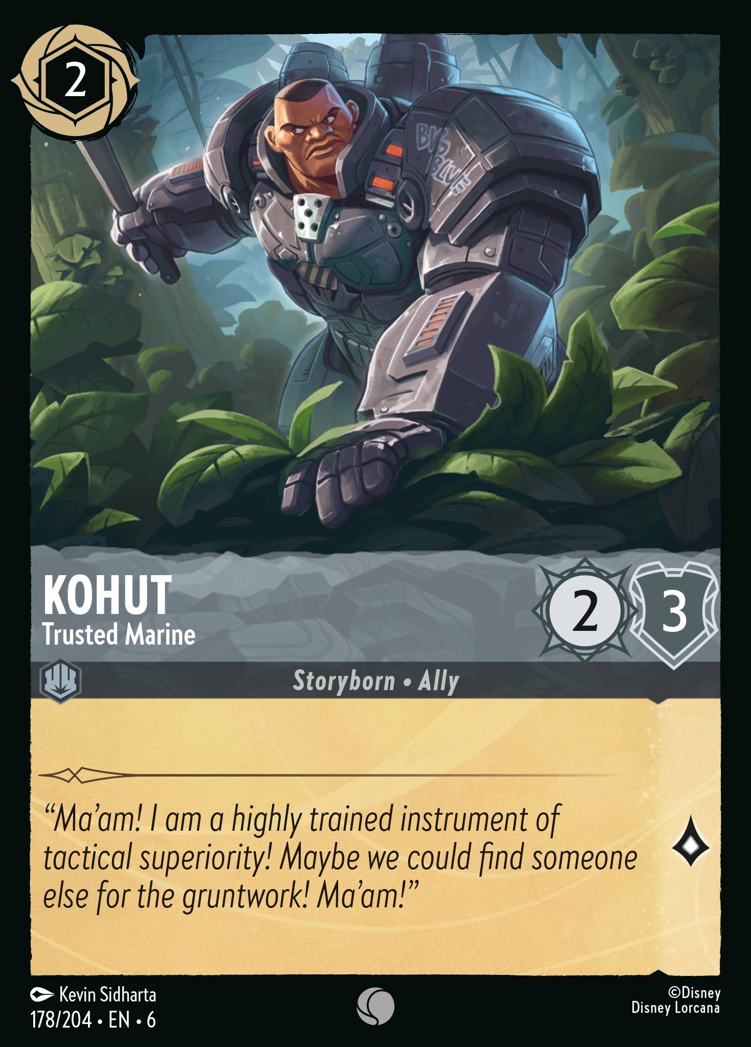 Kohut - Trusted Marine (English)