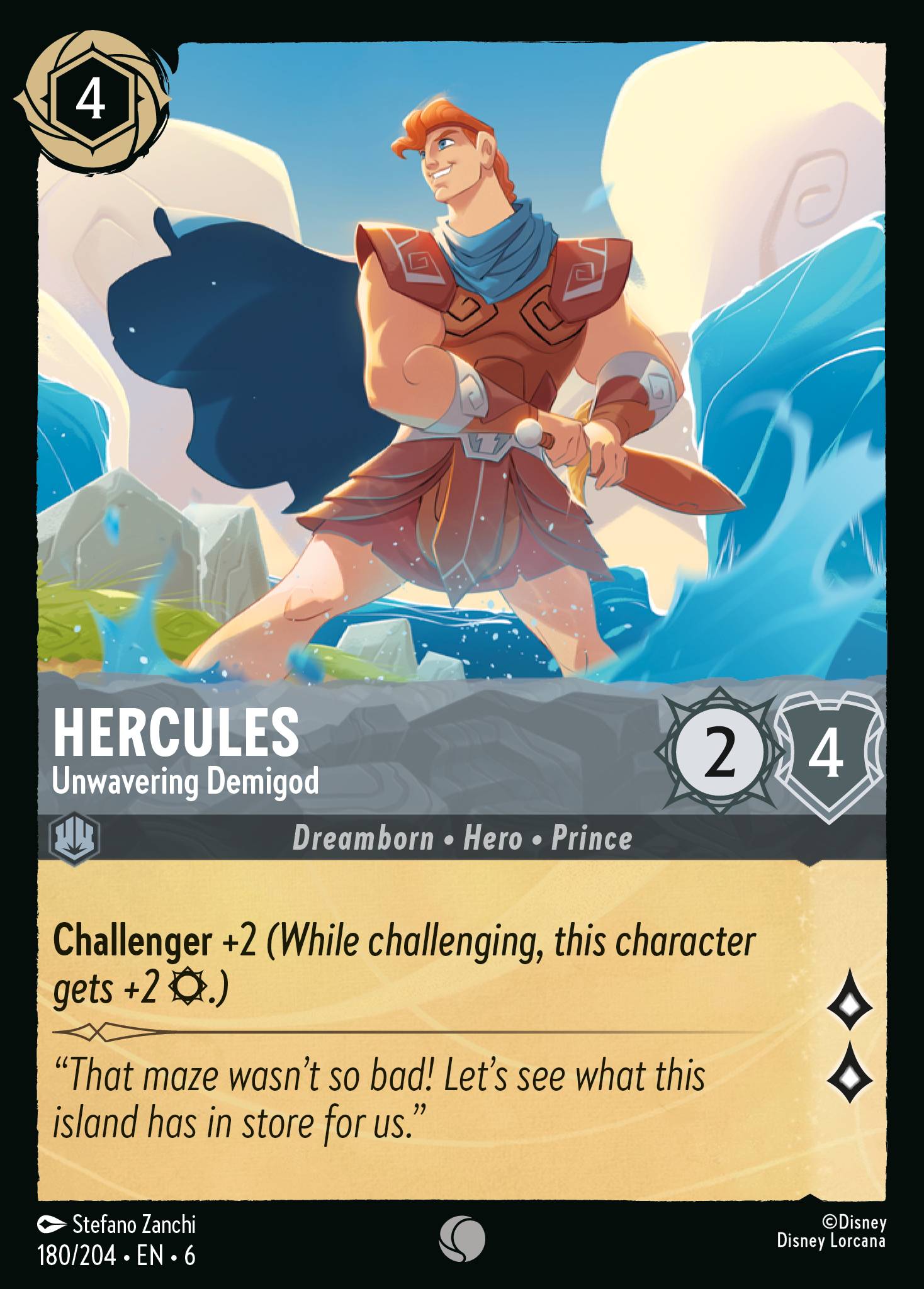 Hercules - Unwavering Demigod (English)