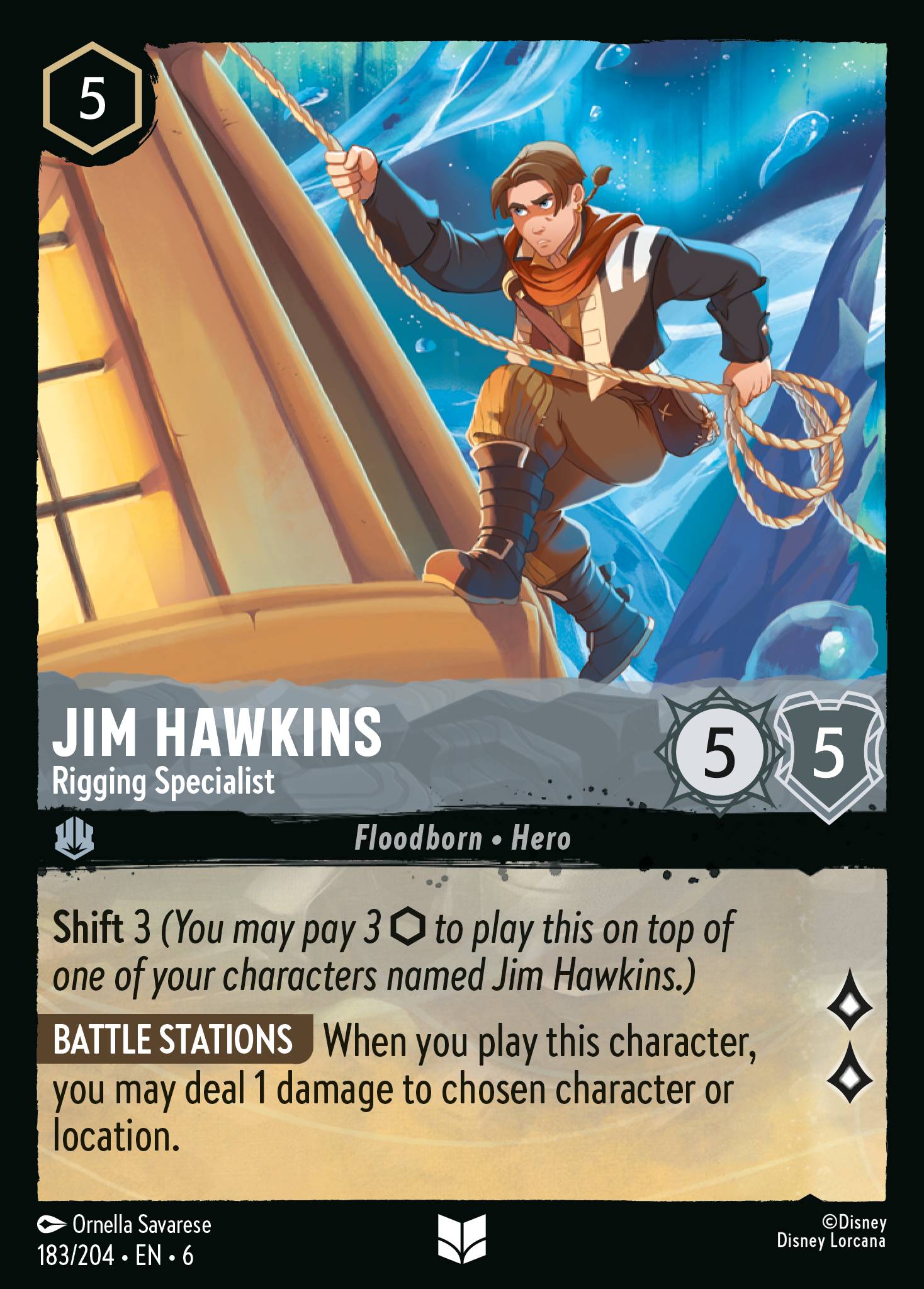 Jim Hawkins - Rigging Specialist (English)