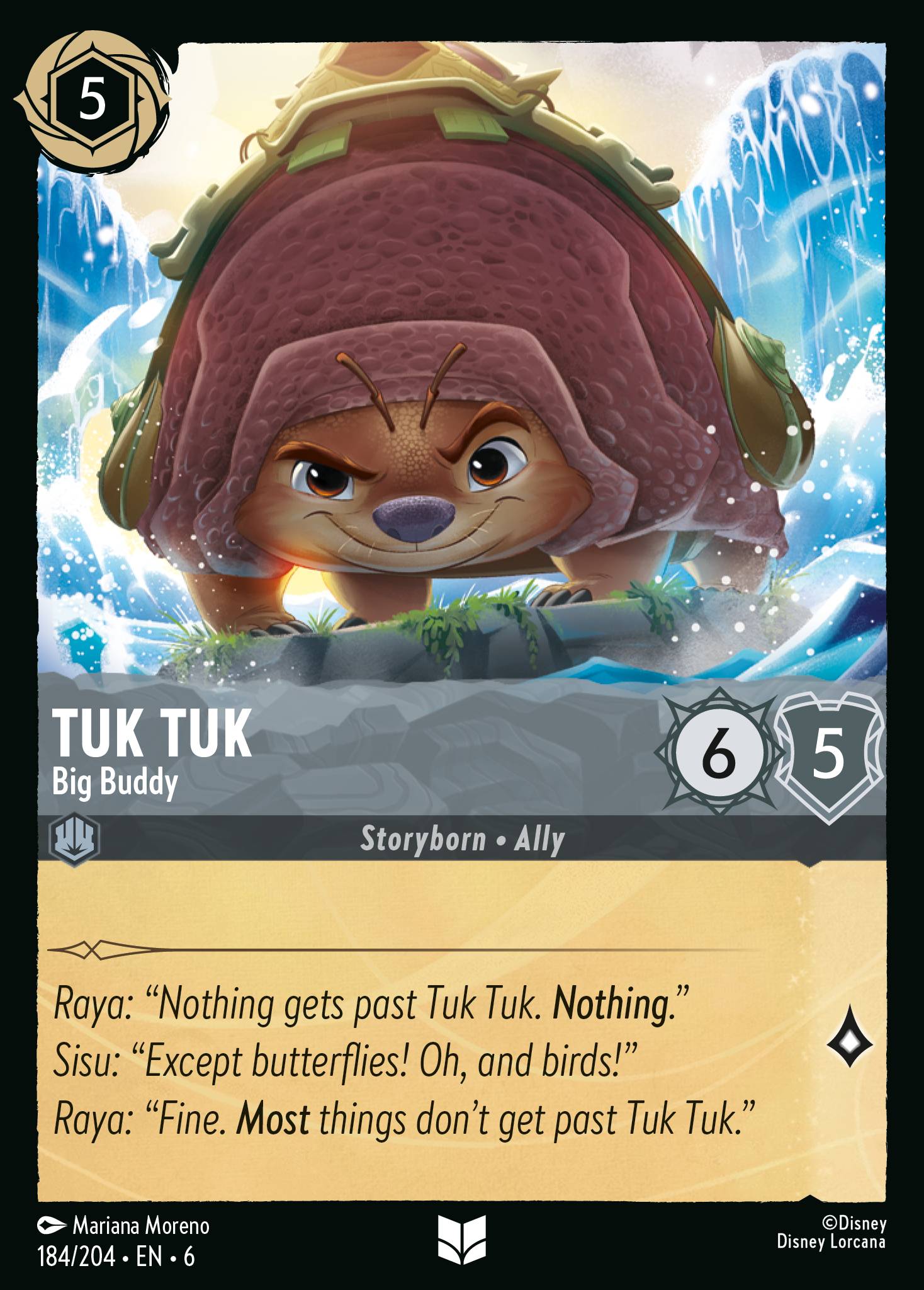 Tuk Tuk - Big Buddy (English)