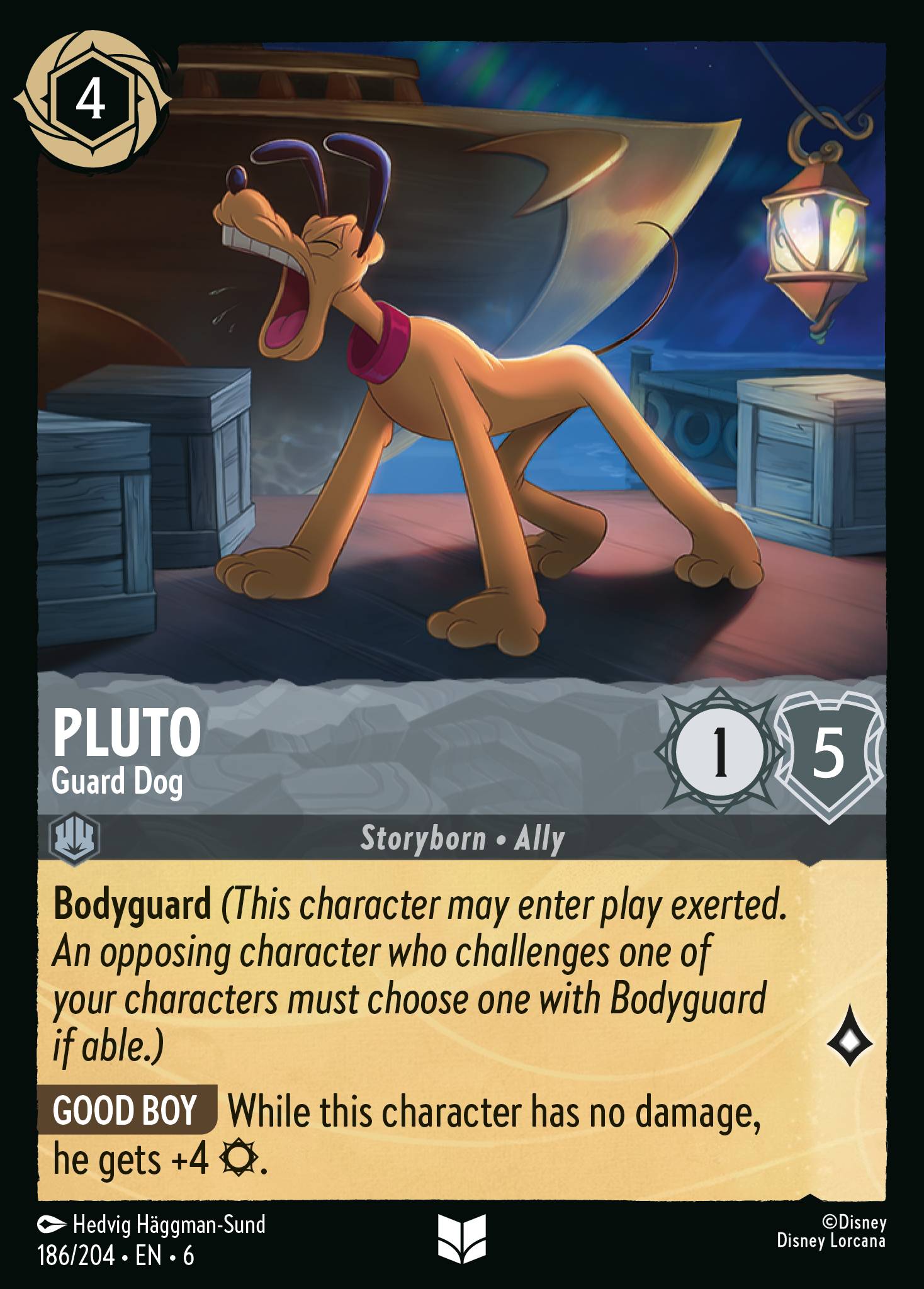 Pluto - Guard Dog (English)