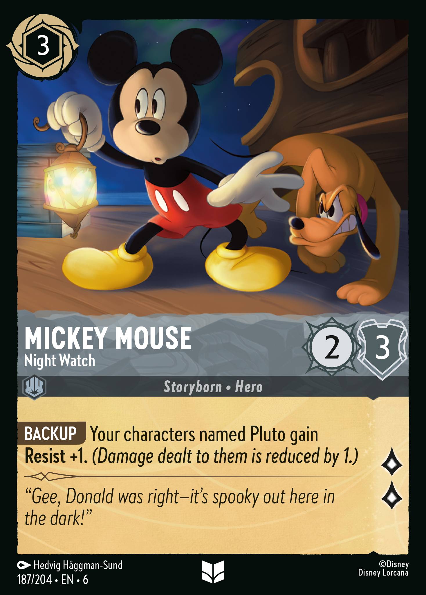 Mickey Mouse - Night Watch (English)