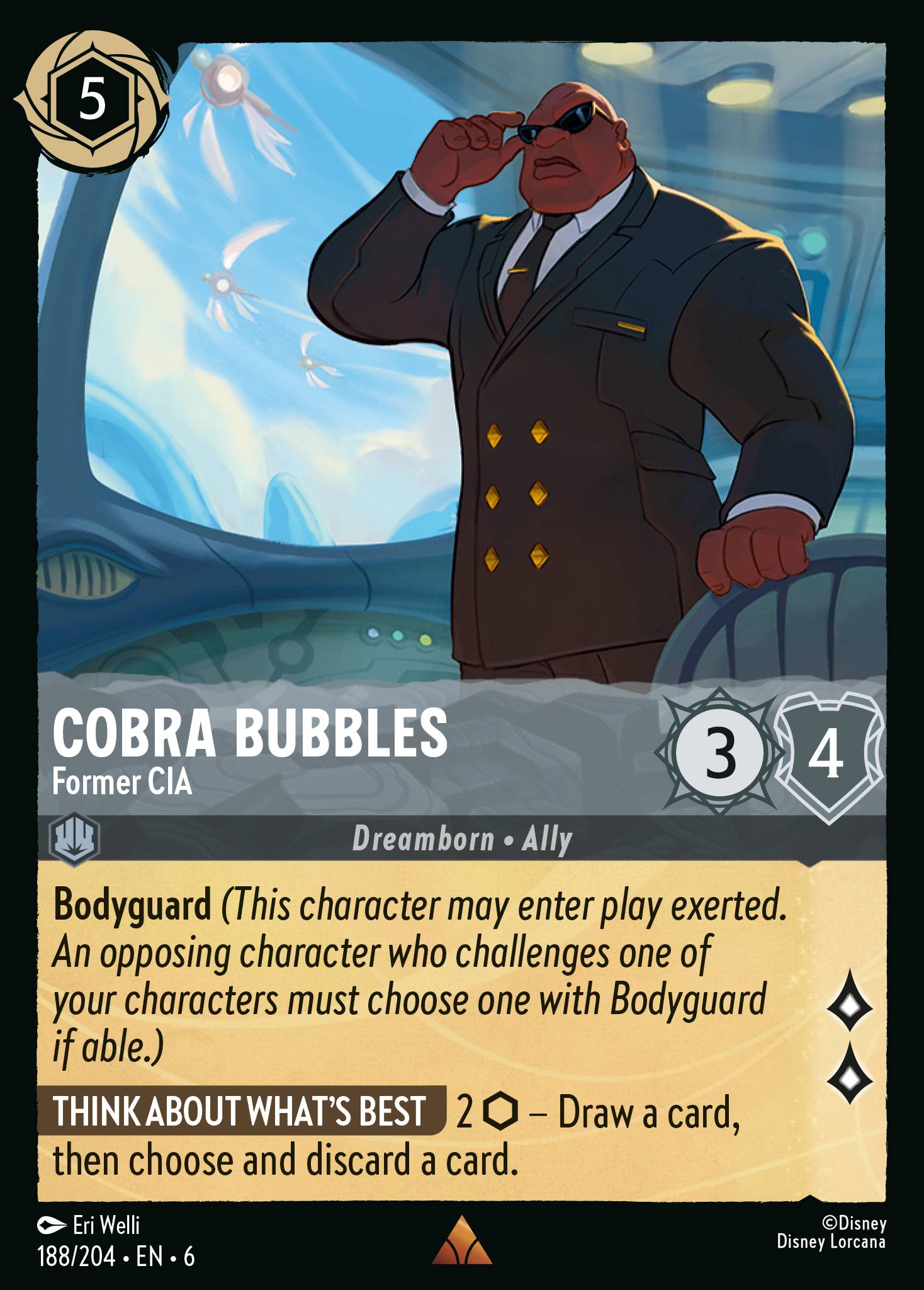 Cobra Bubbles - Former CIA (English)