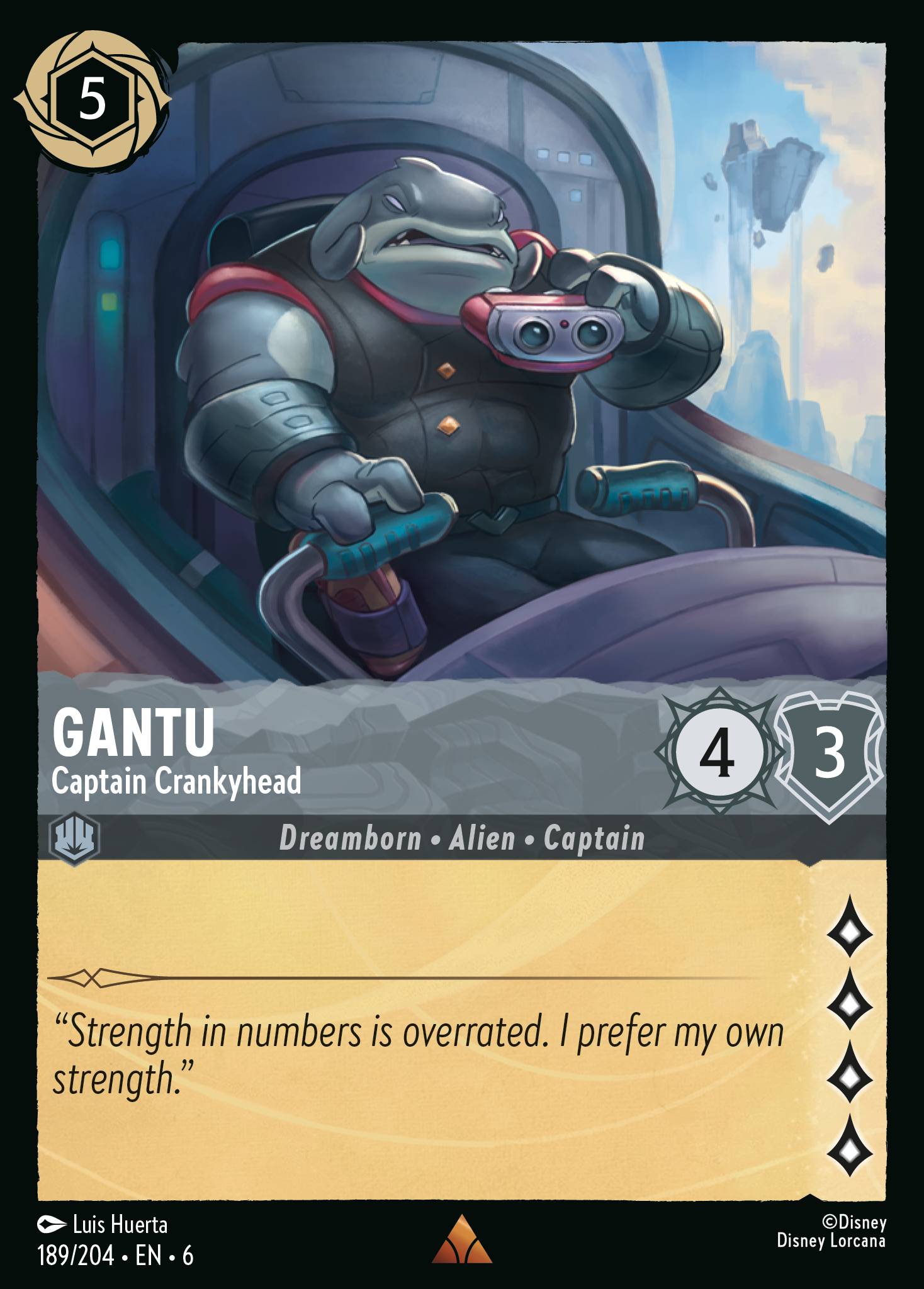 Gantu - Captain Crankyhead (English)
