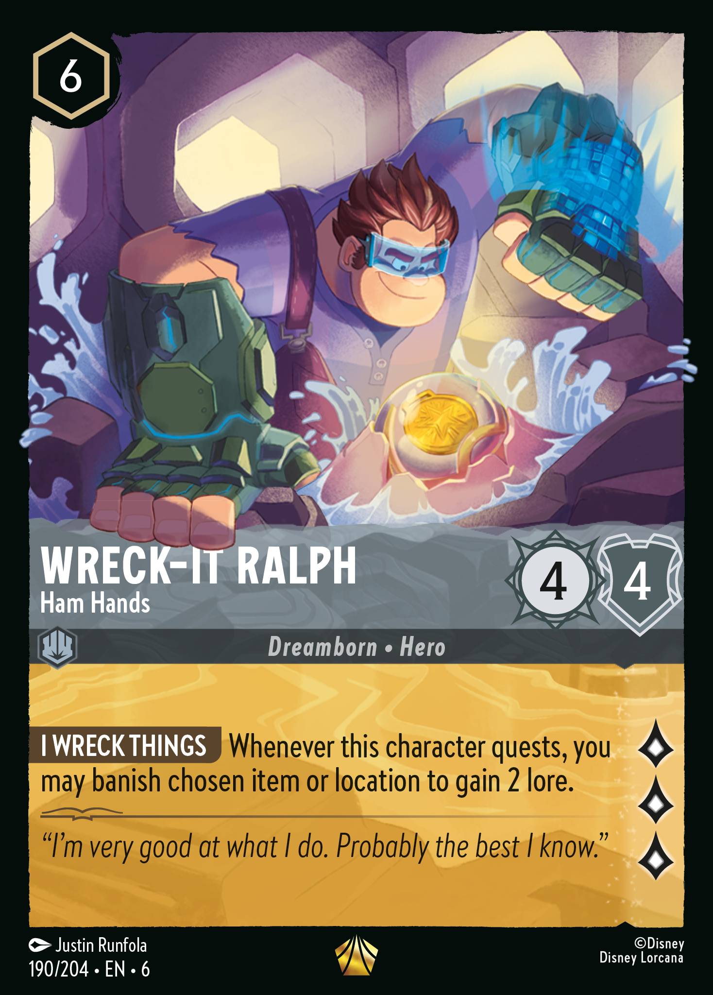 Wreck-It Ralph - Ham Hands (Legendary) (English)