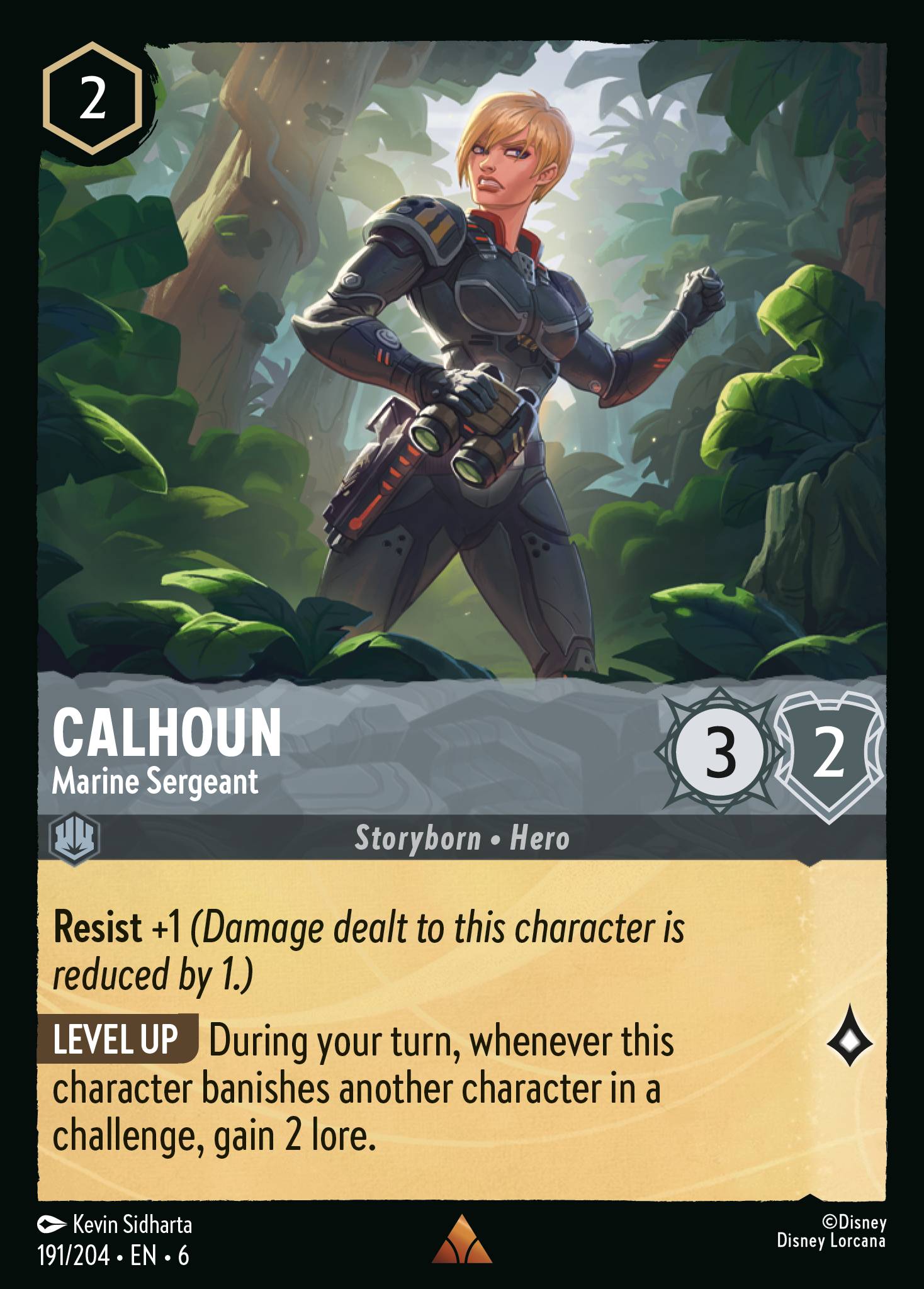 Calhoun - Marine Sergeant (English)