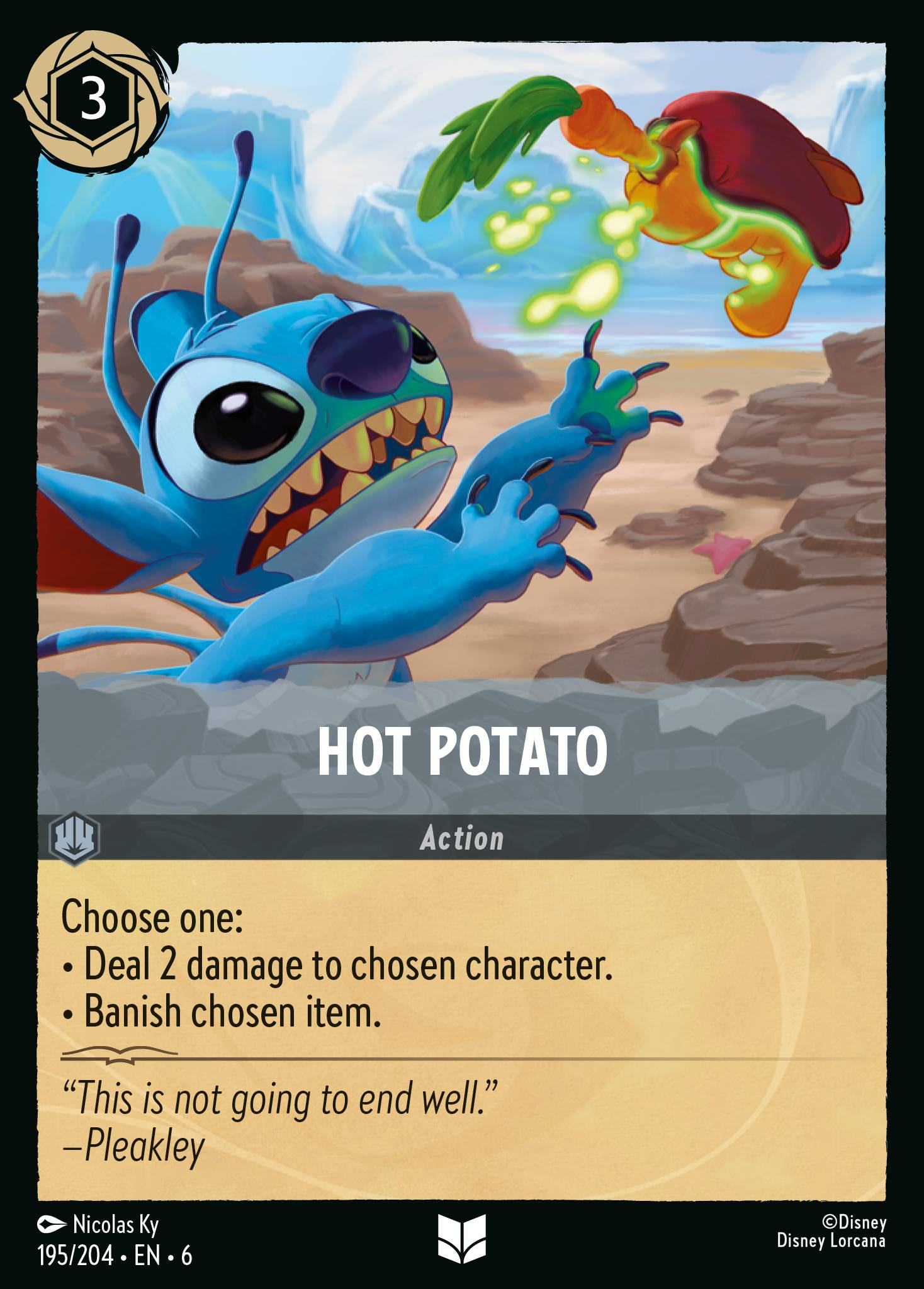 Hot Potato (English)