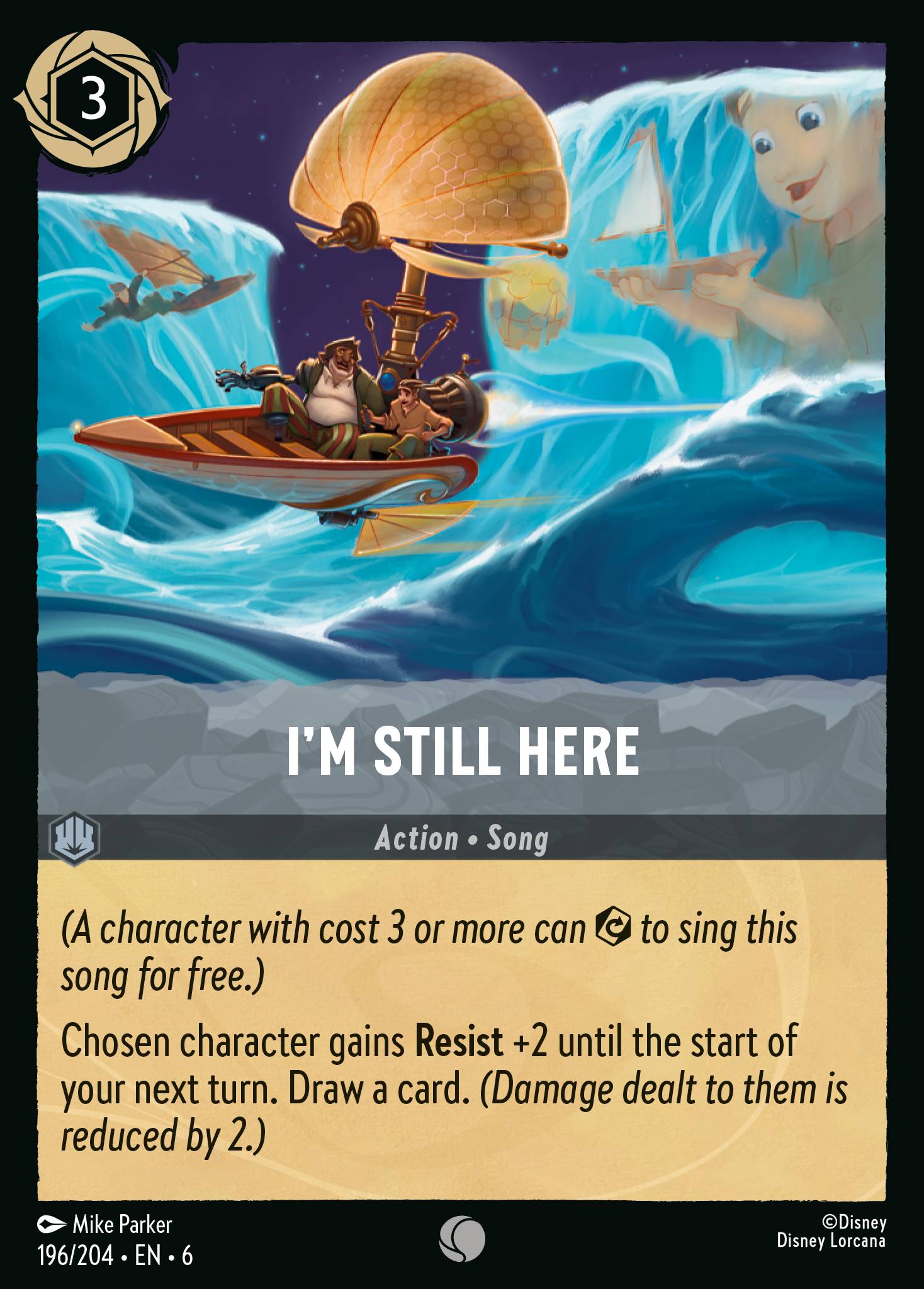 I'm Still Here (English)
