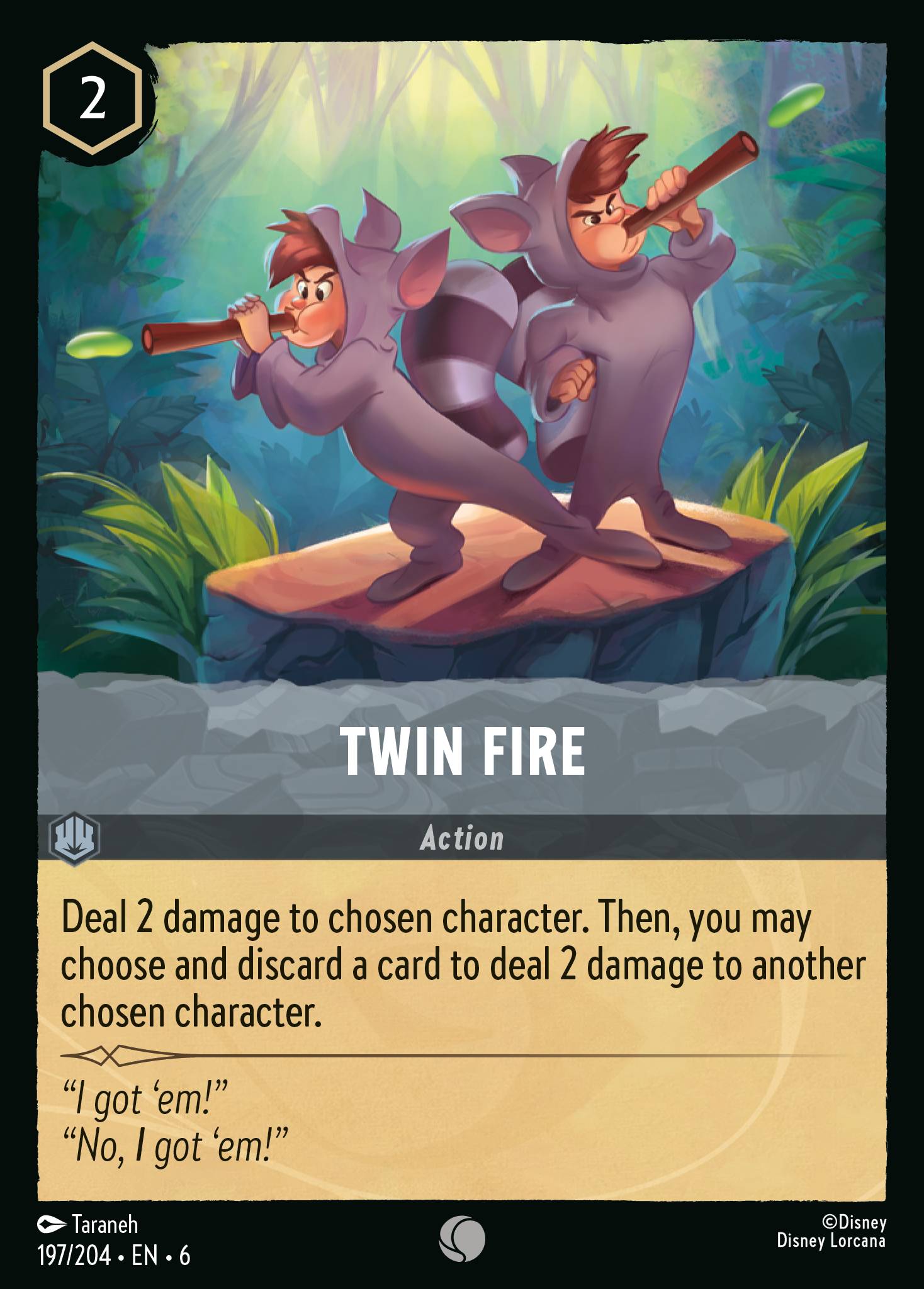 Twin Fire (English)