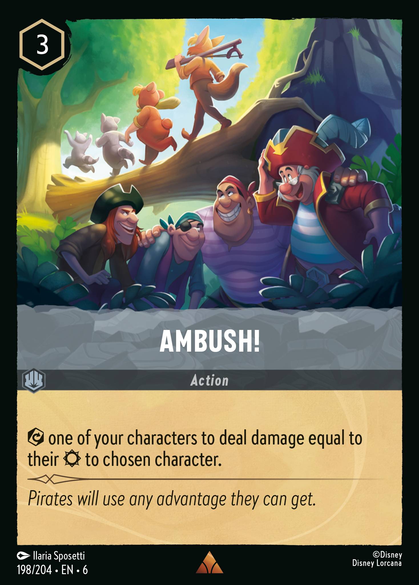 Ambush! (English)