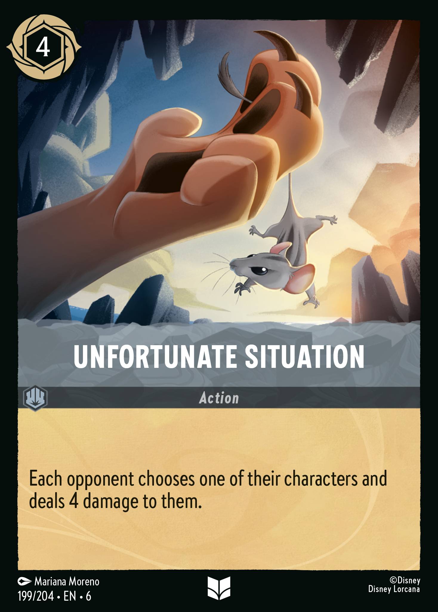 Unfortunate Situation (English)