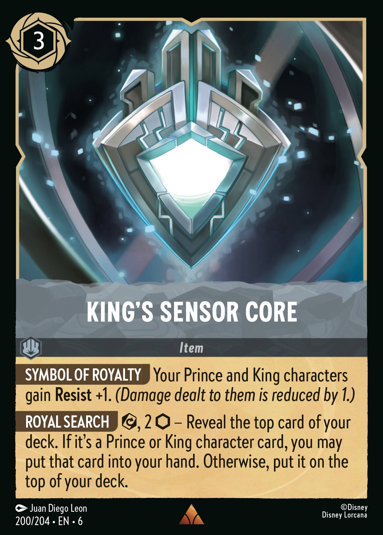 King's Sensor Core (English)