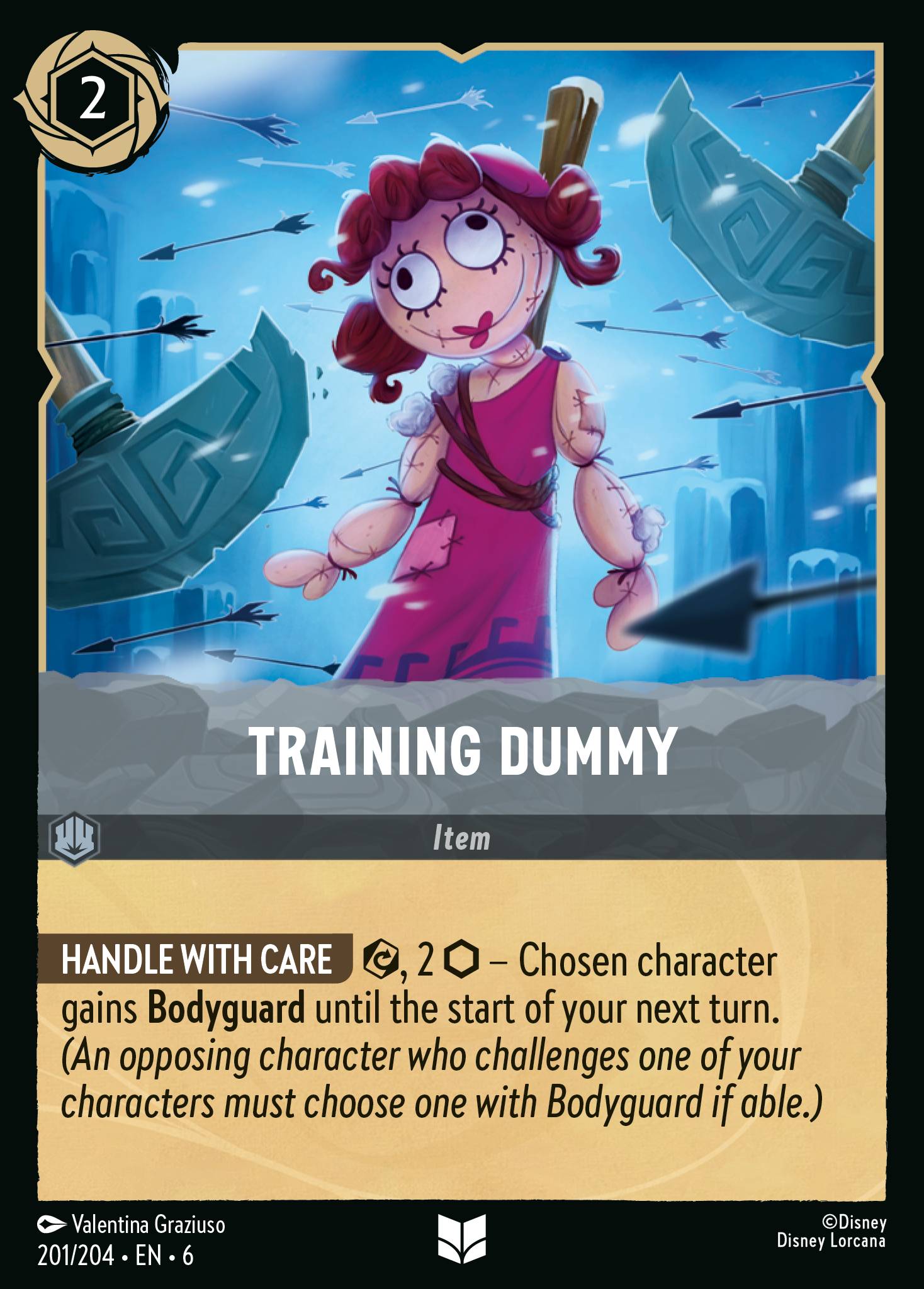 Training Dummy (English)