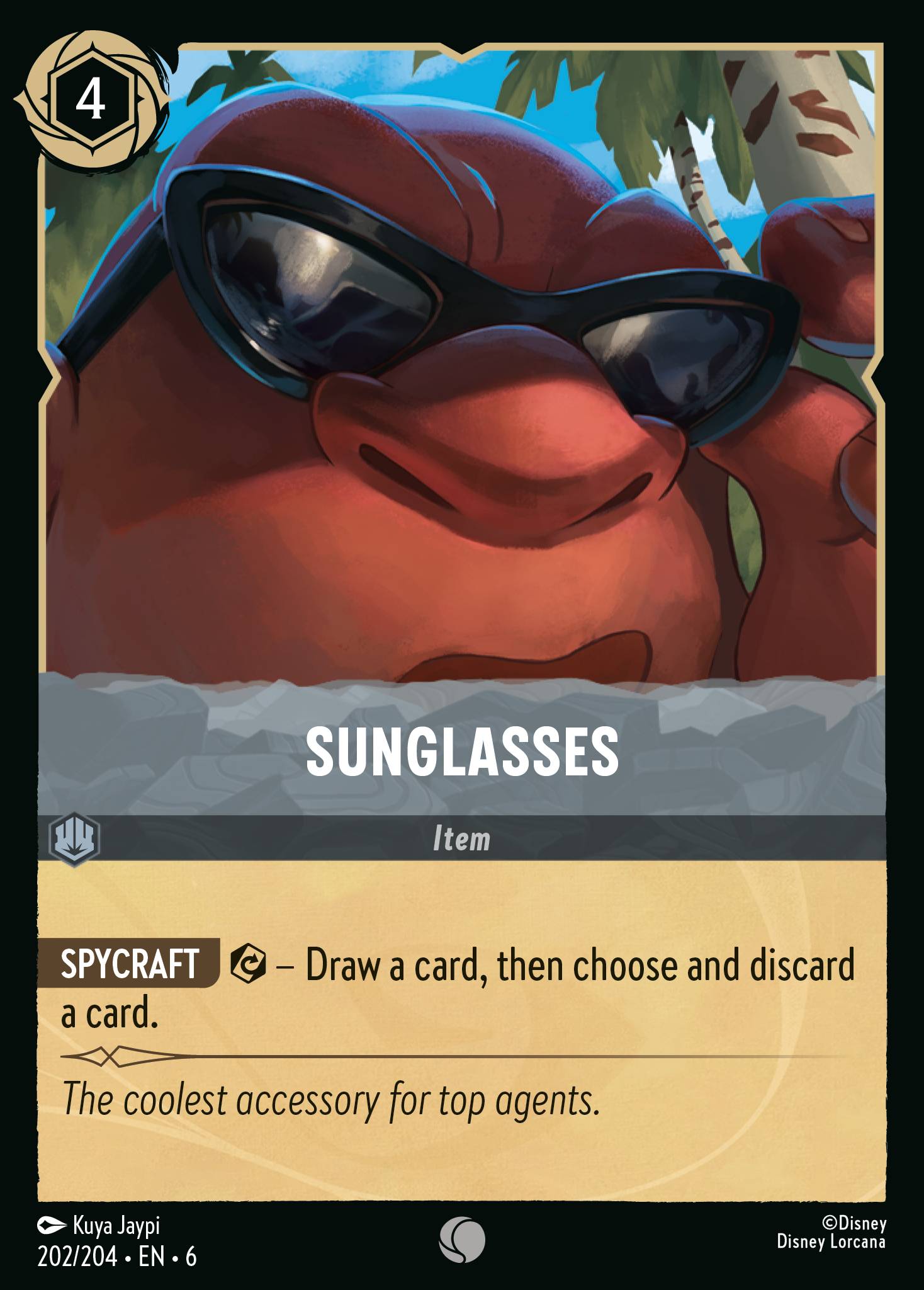 Sunglasses (English)