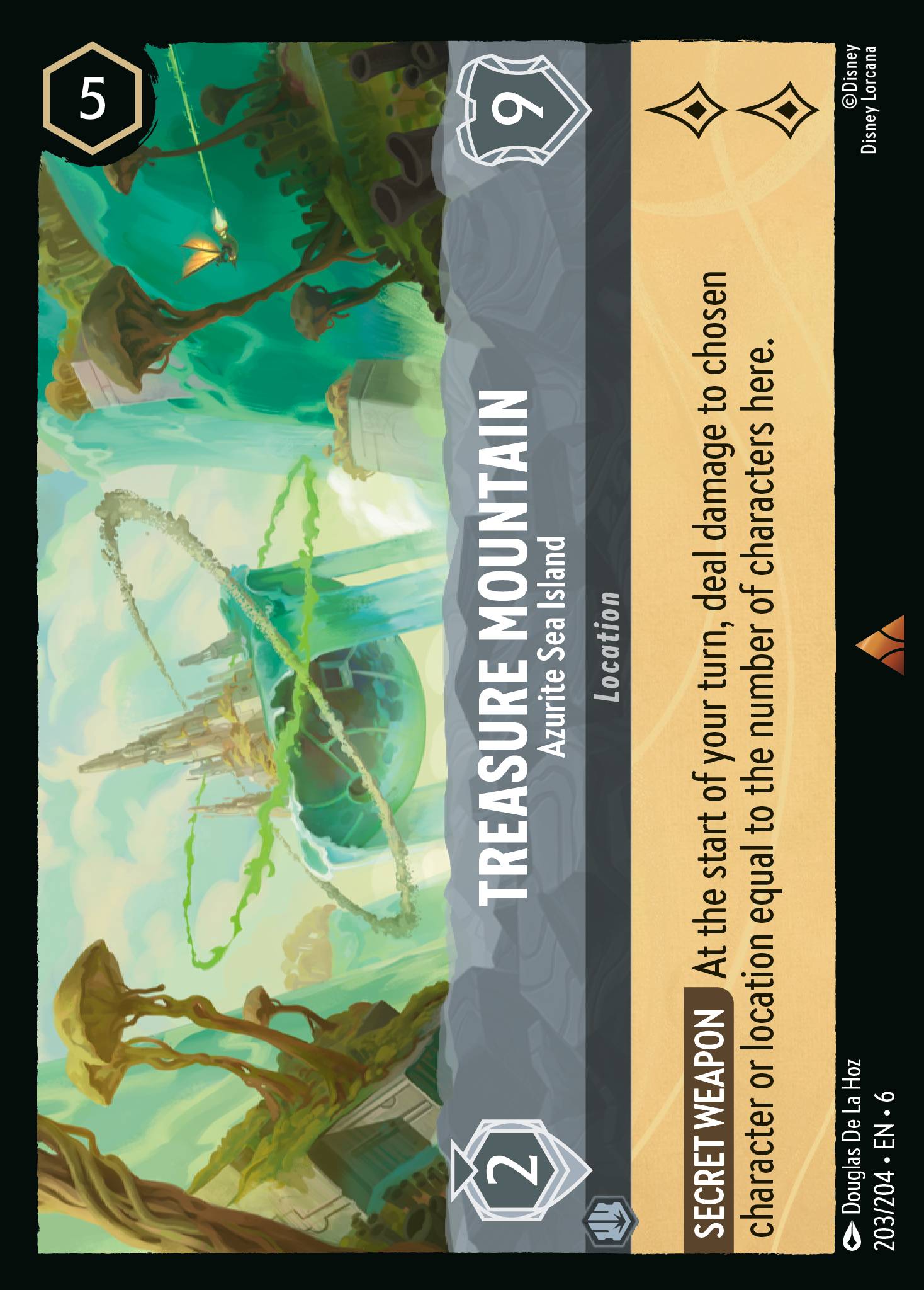 Treasure Mountain - Azurite Sea Island (English)