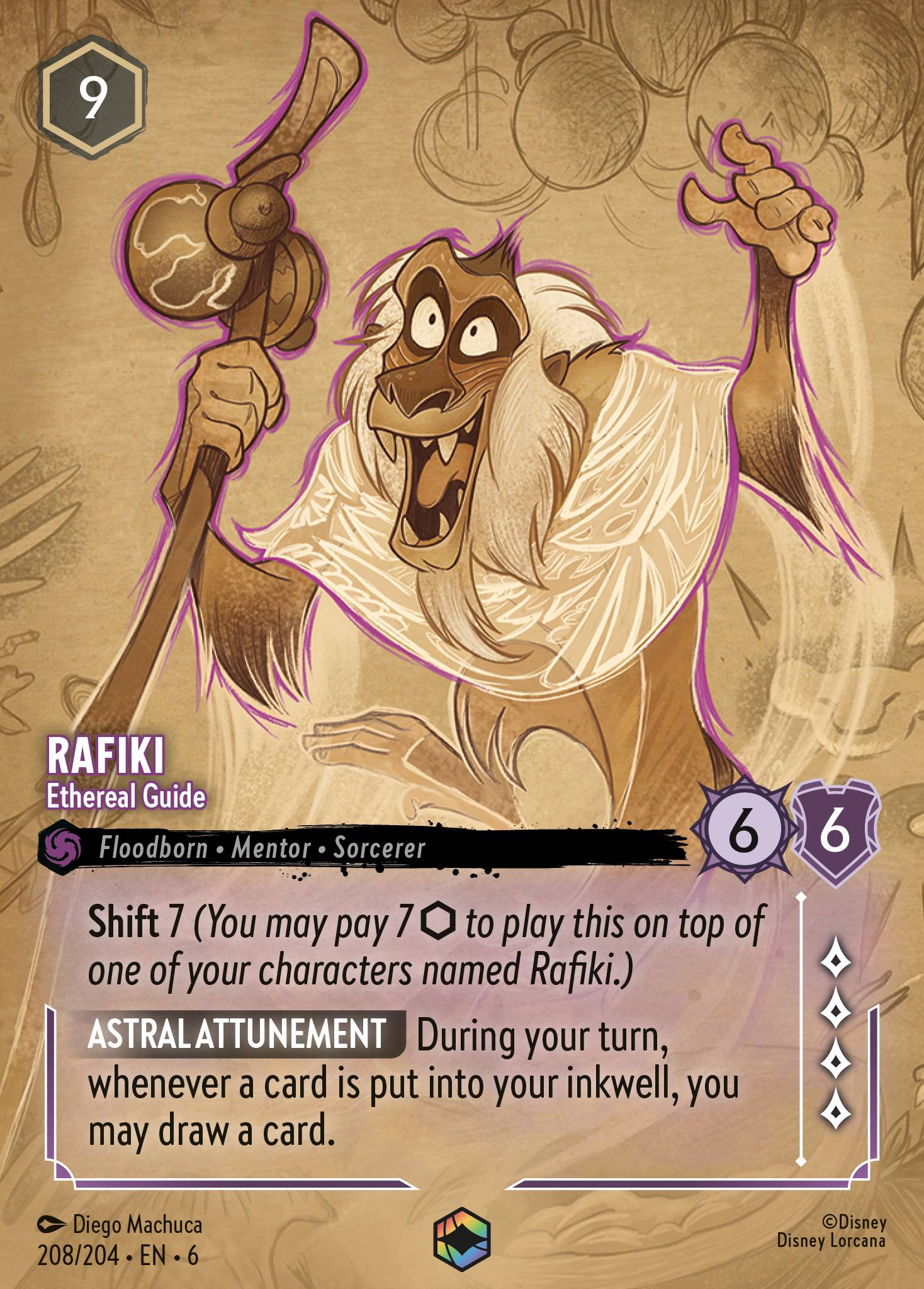 Rafiki - Ethereal Guide (Enchanted) (English)