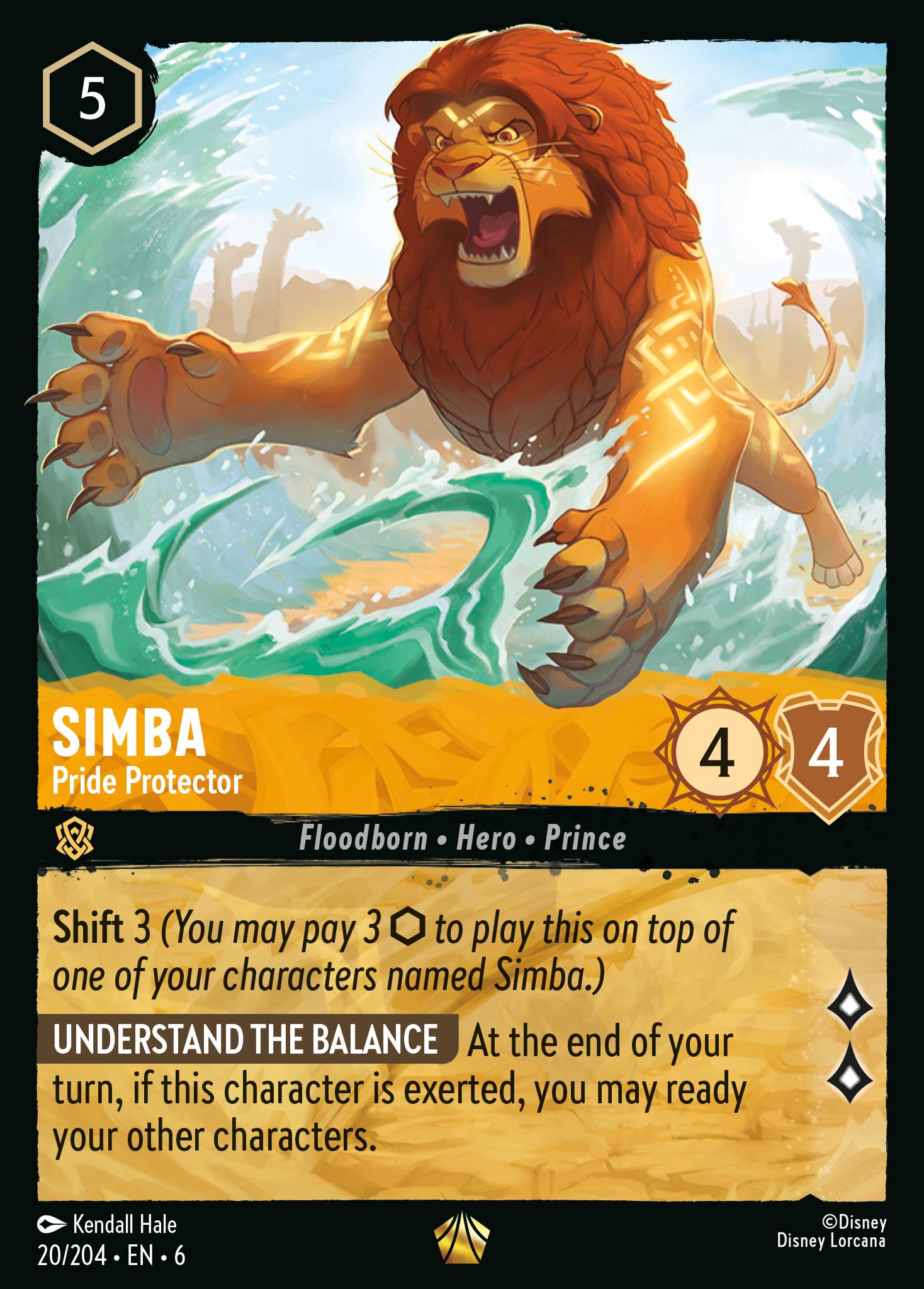 Simba - Pride Protector (Legendary) (English)