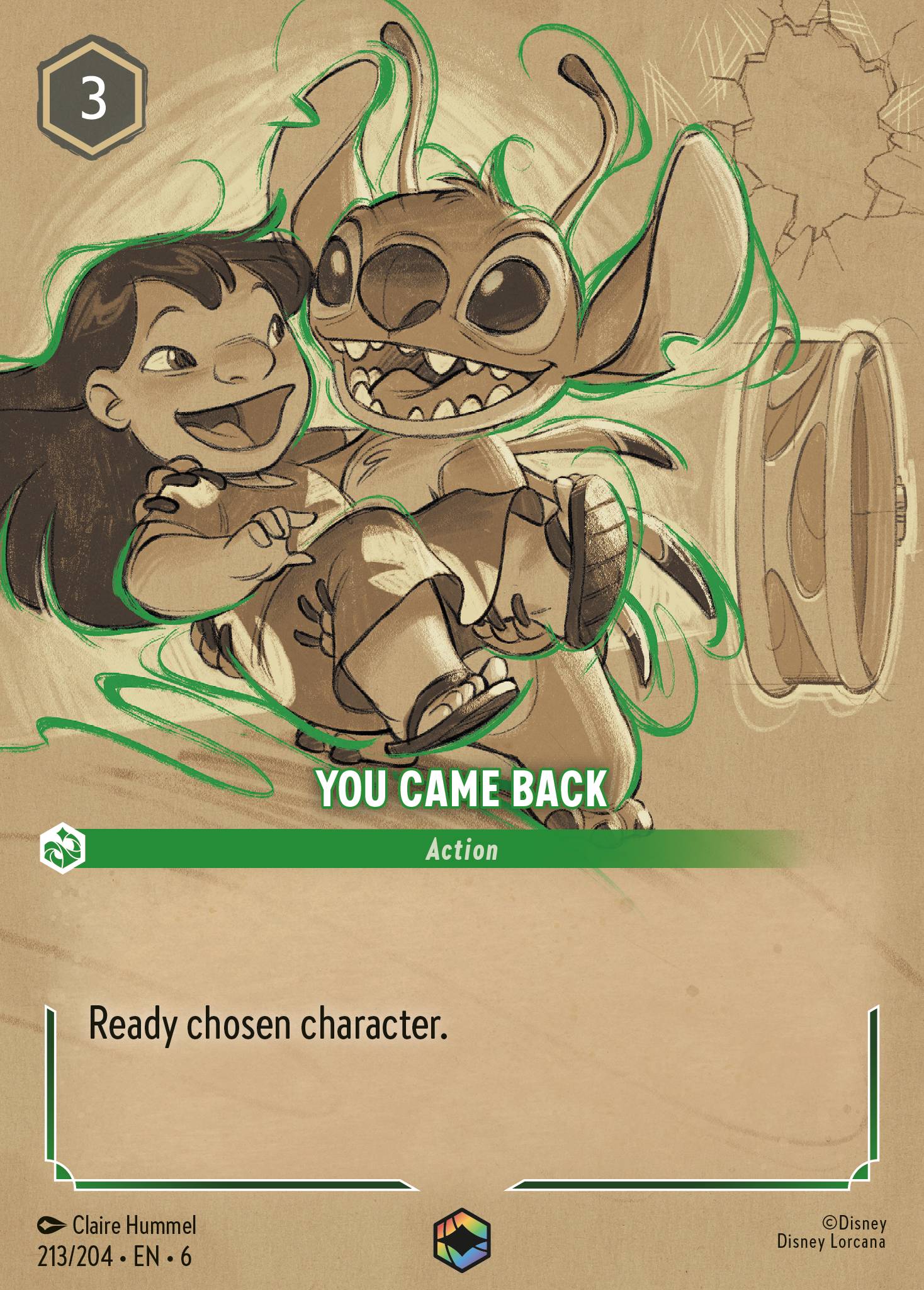 You Came Back (Enchanted) (English)