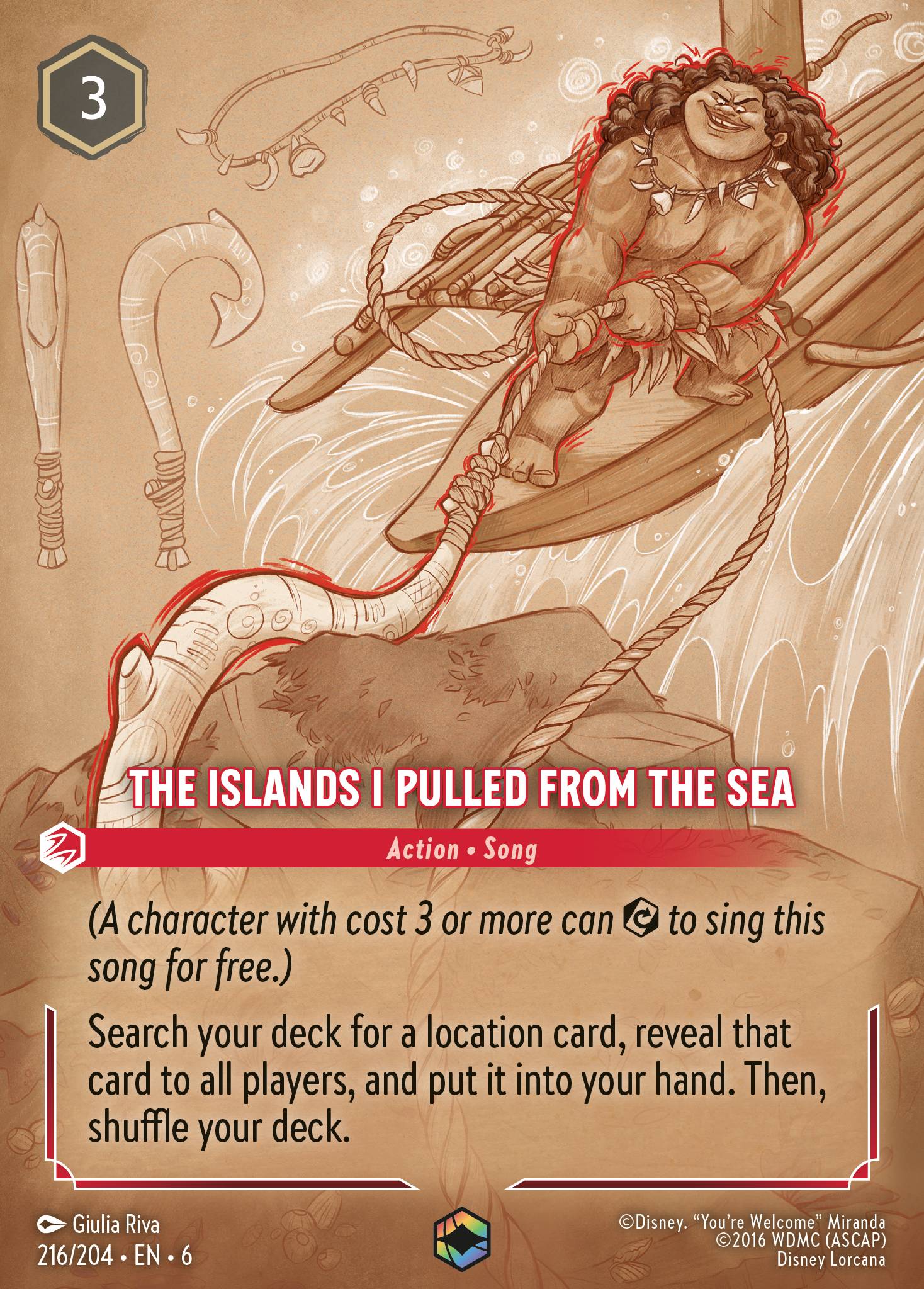 The Islands I Pulled From the Sea (Enchanted) (English)