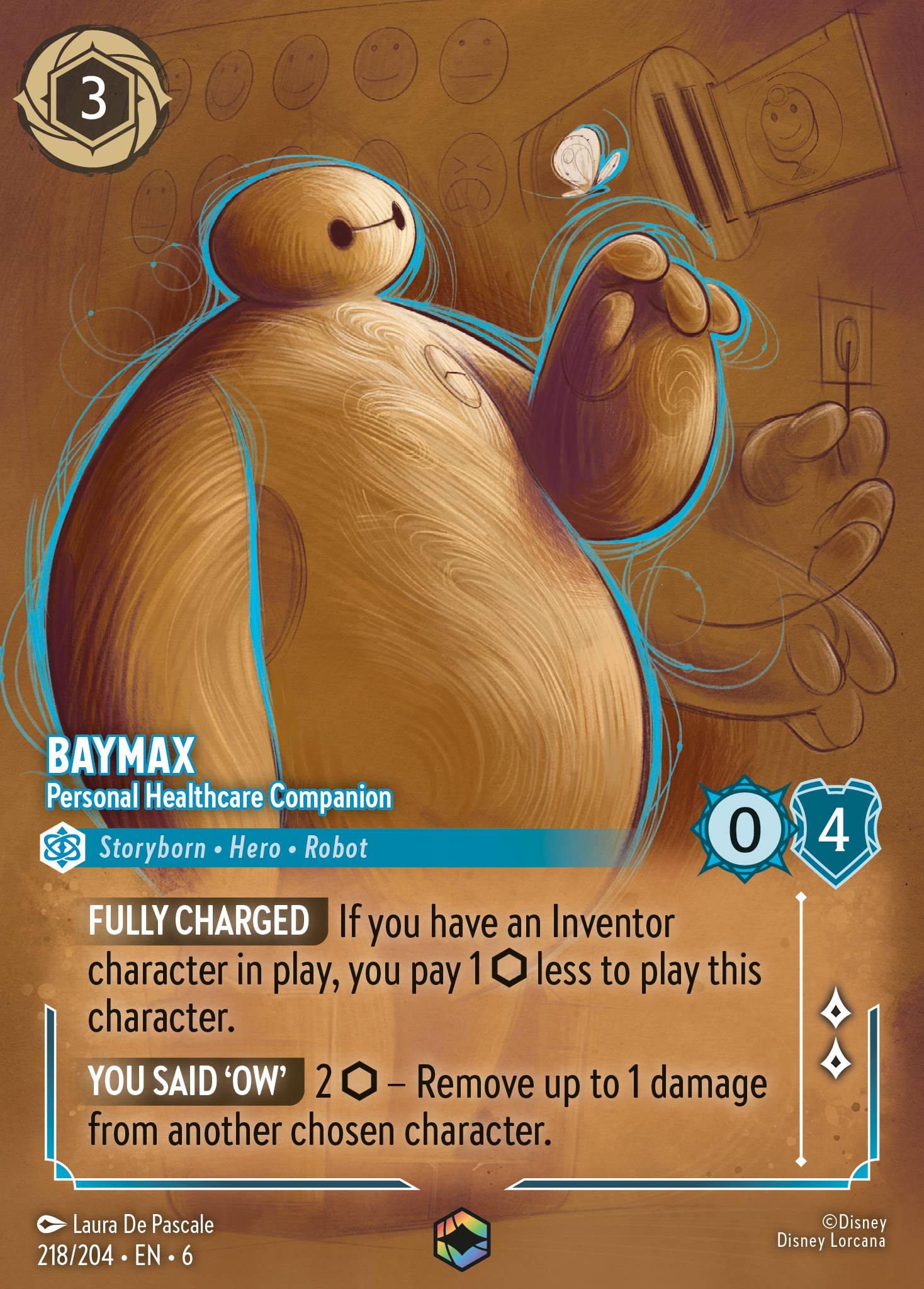 Baymax - Personal Healthcare Companion (Enchanted) (English)