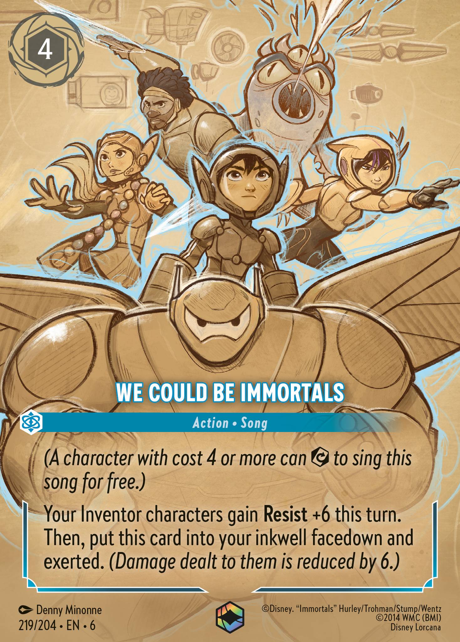 We Could Be Immortals (Enchanted) (English)